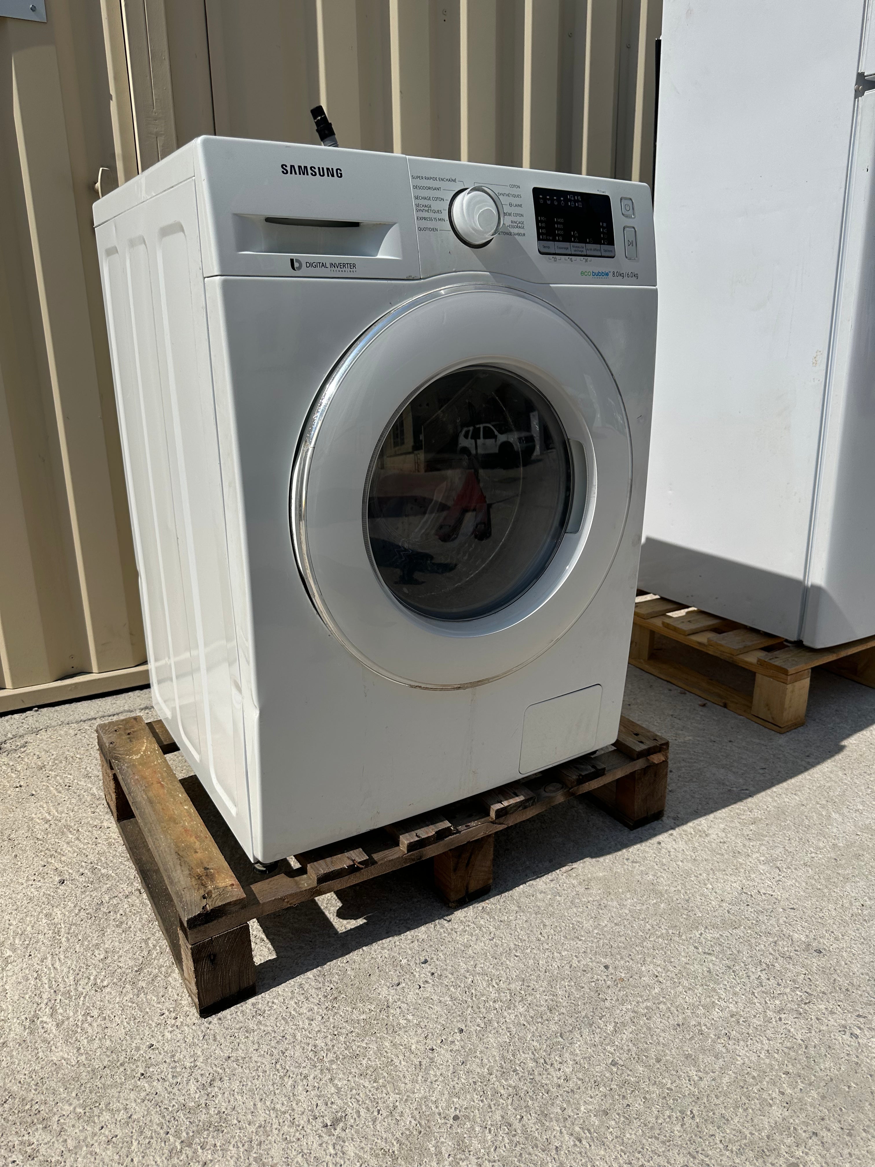 Lave-Linge Séchant SAMSUNG 9/6 Kg GARANTIE 1 AN