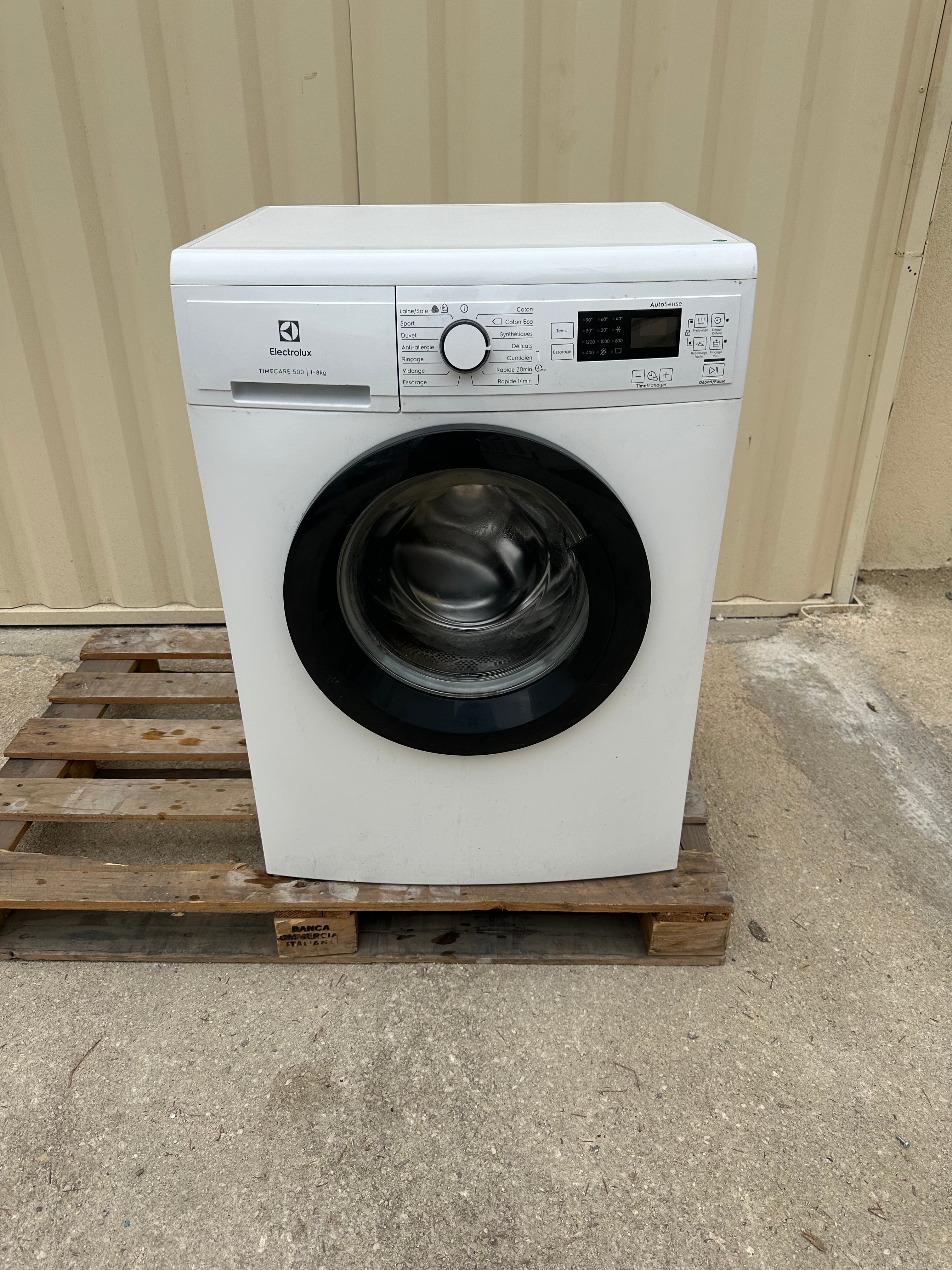 Lave-Linge ELECTROLUX 8 Kg GARANTIE 1 AN