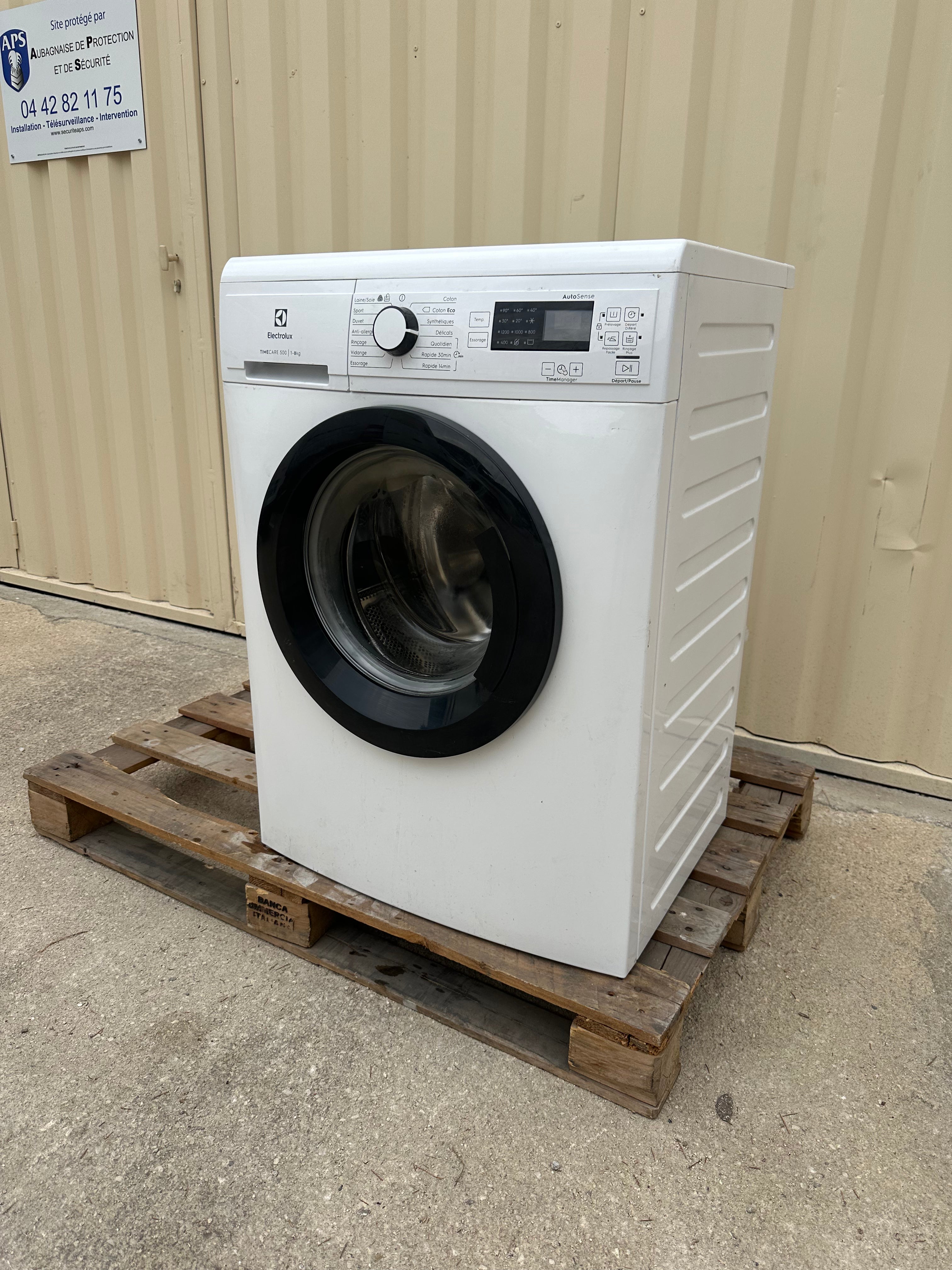 Lave-Linge ELECTROLUX 8 Kg GARANTIE 1 AN