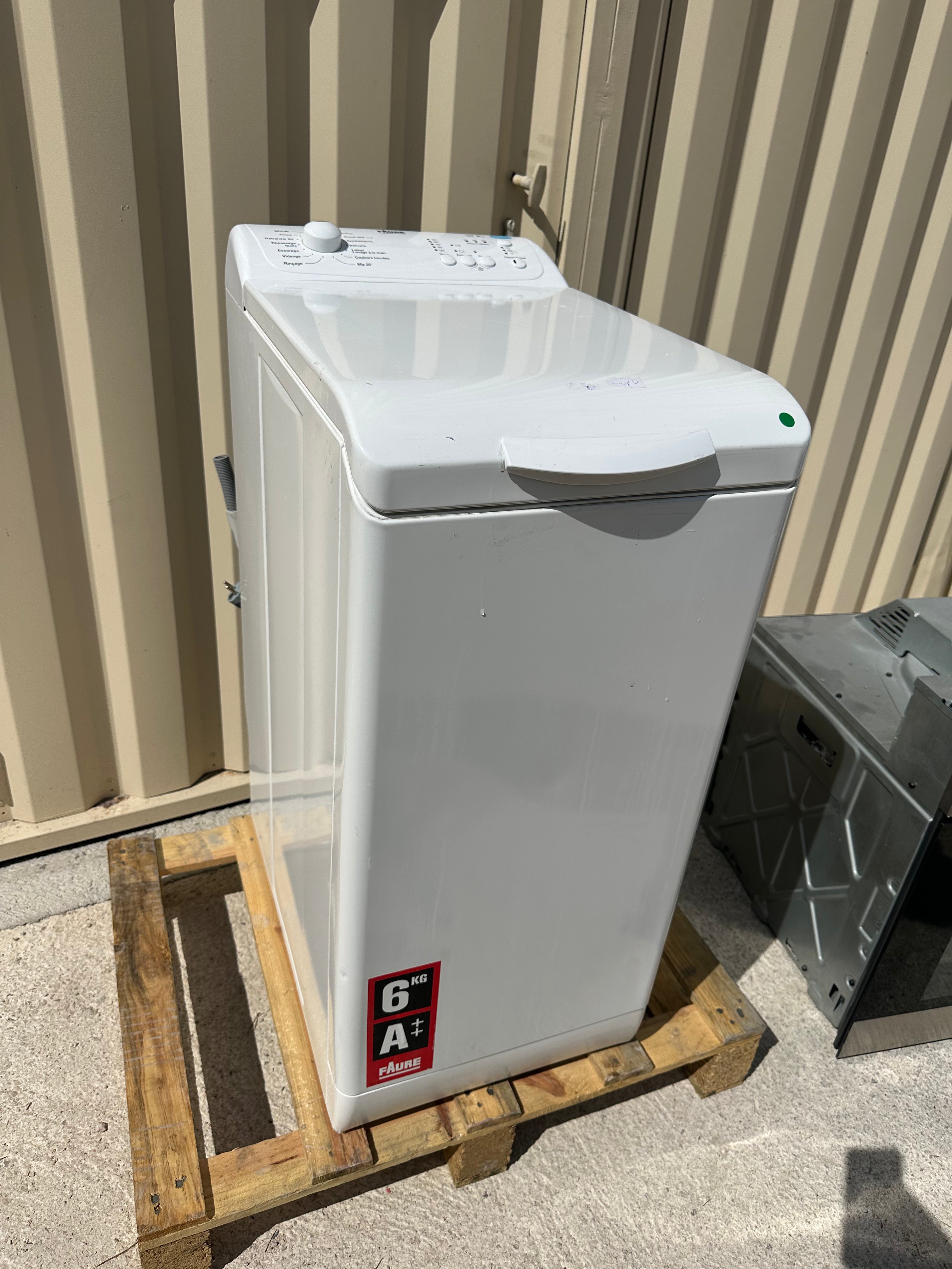 Lave-Linge Top FAURE 6 Kg GARANTIE 1 AN