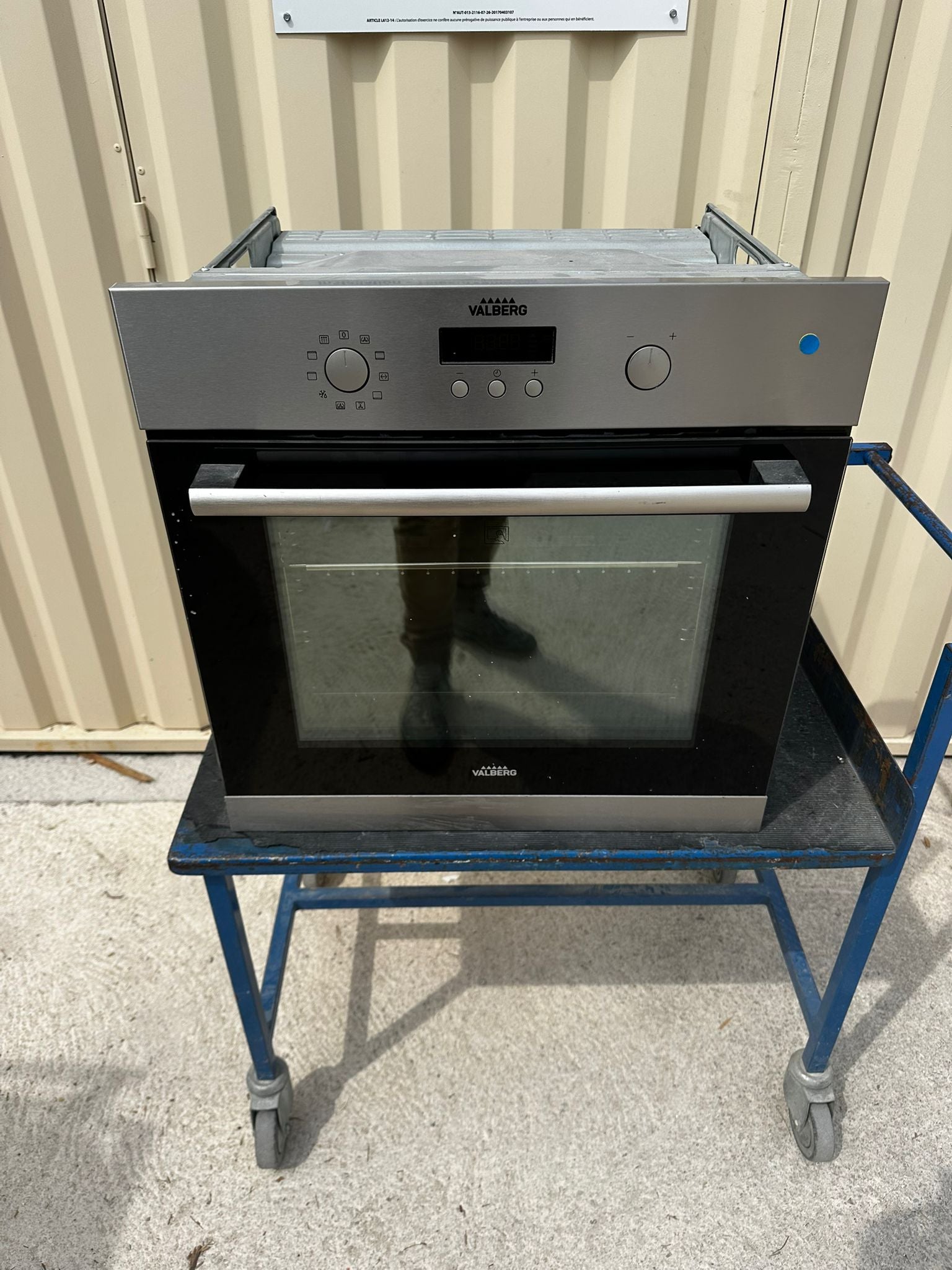 Four Encastrable VALBERG Avec Pyrolyse GARANTIE 1 AN