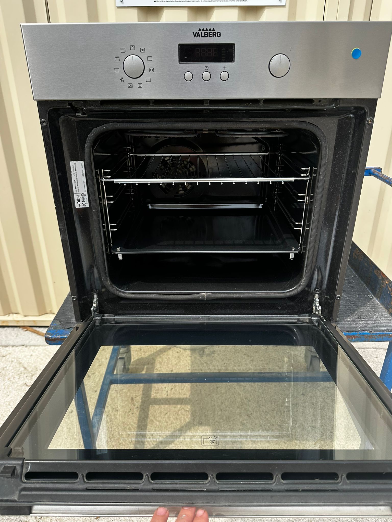 Four Encastrable VALBERG Avec Pyrolyse GARANTIE 1 AN