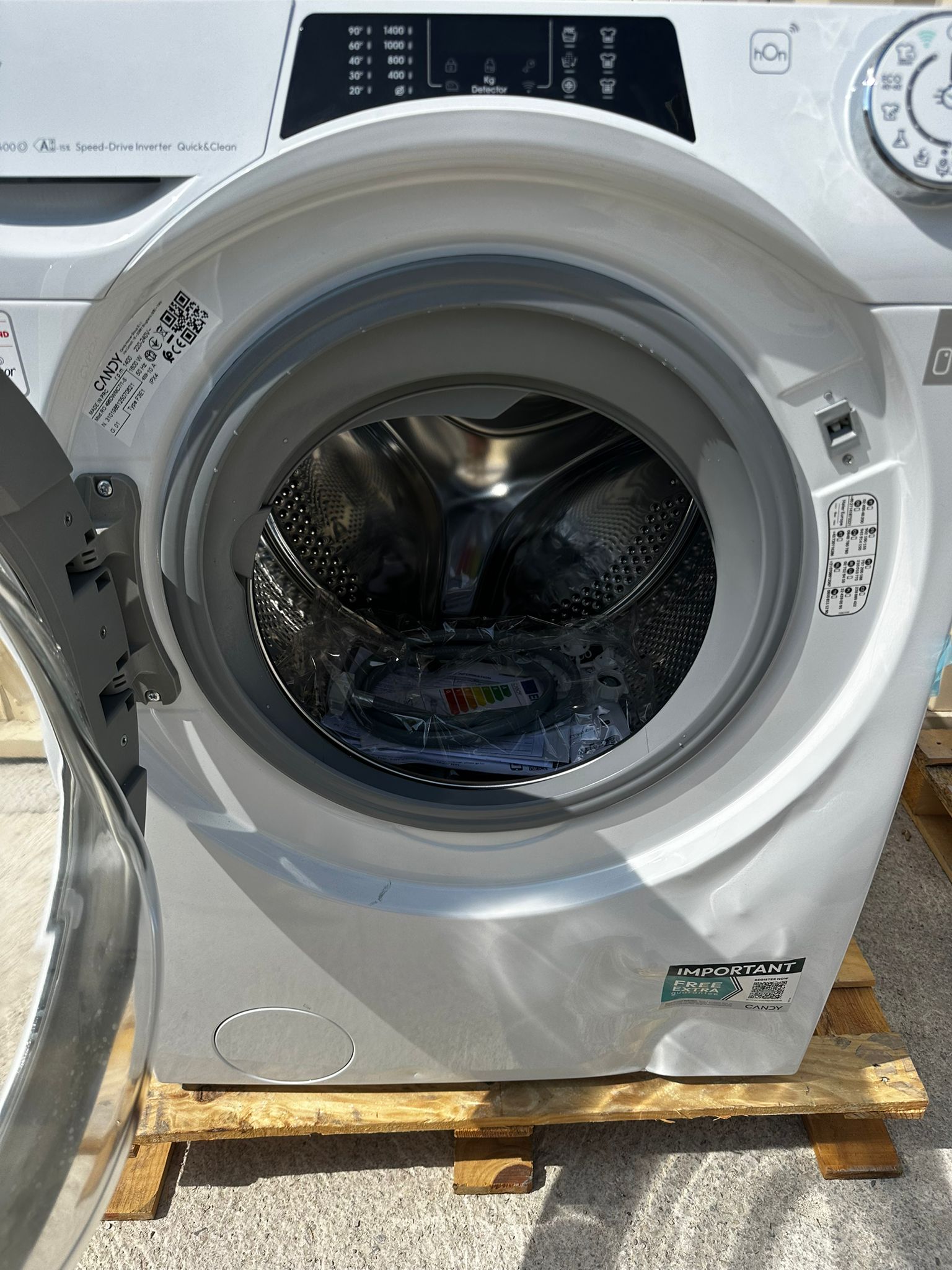 Lave-Linge CANDY 9 Kg Neuf ( Avec Défaut d’Aspect ) GARANTIE 1 AN