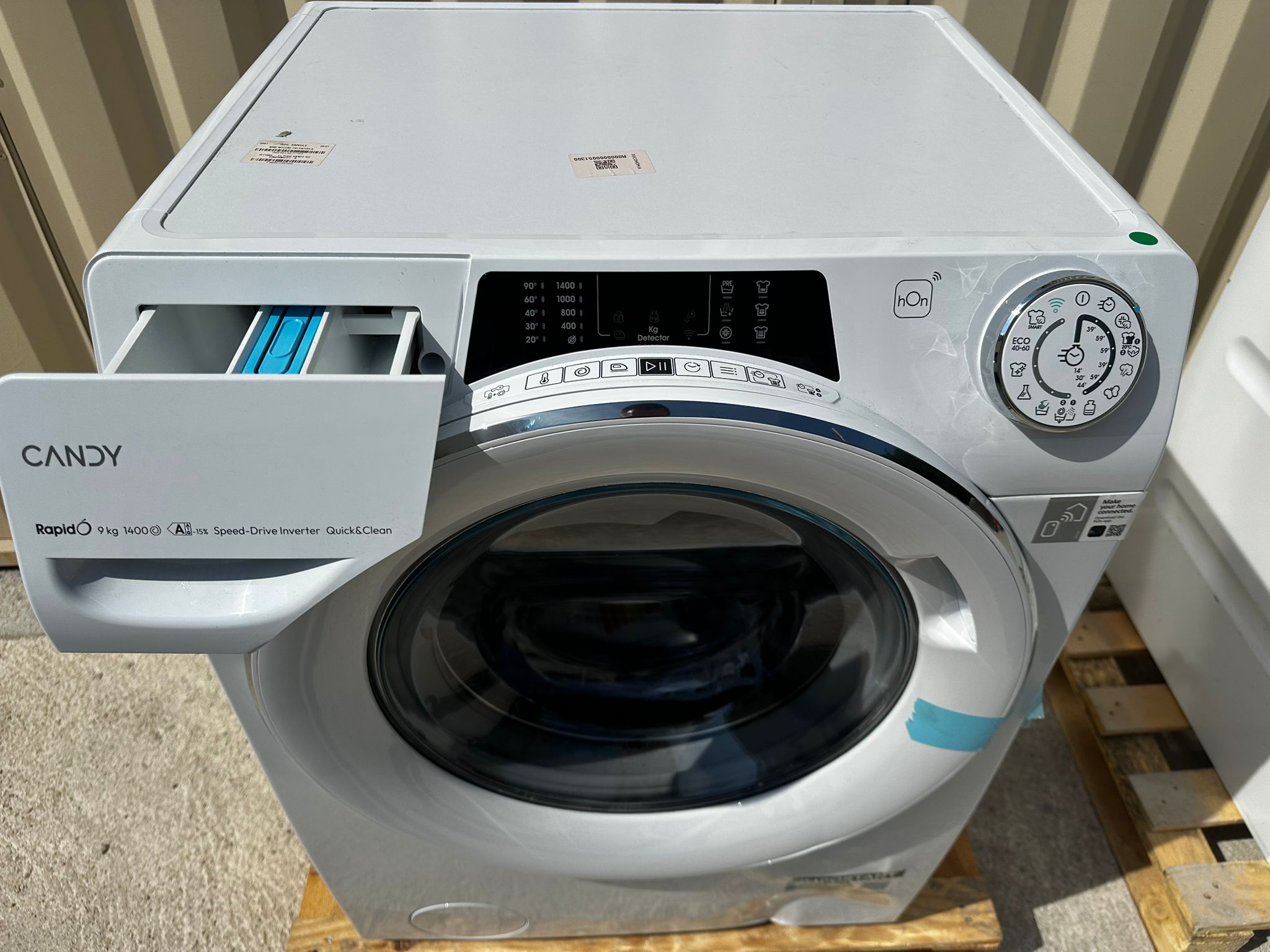 Lave-Linge CANDY 9 Kg Neuf ( Avec Défaut d’Aspect ) GARANTIE 1 AN