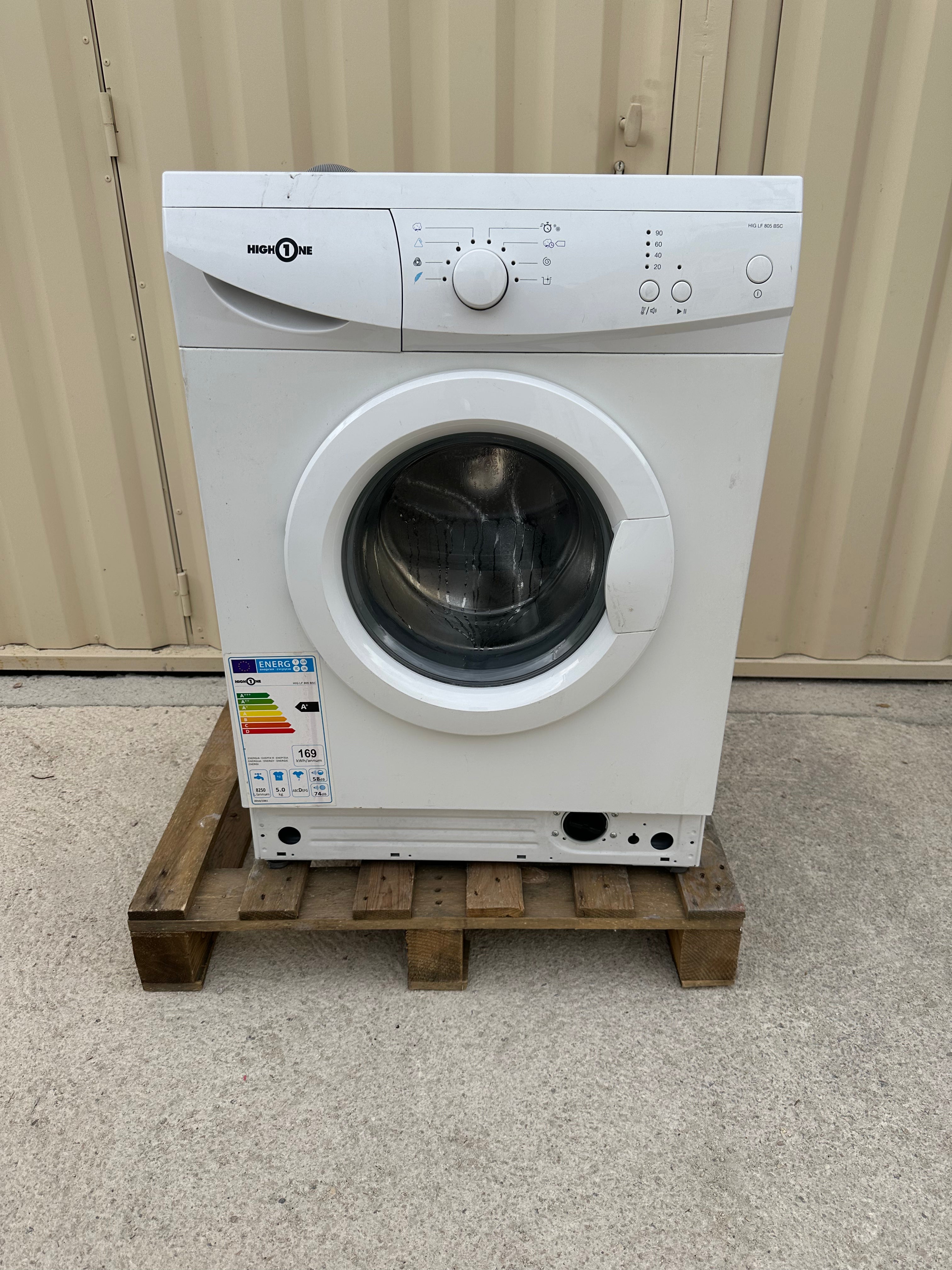 Lave-Linge HIGHONE 5 Kg GARANTIE 1 AN