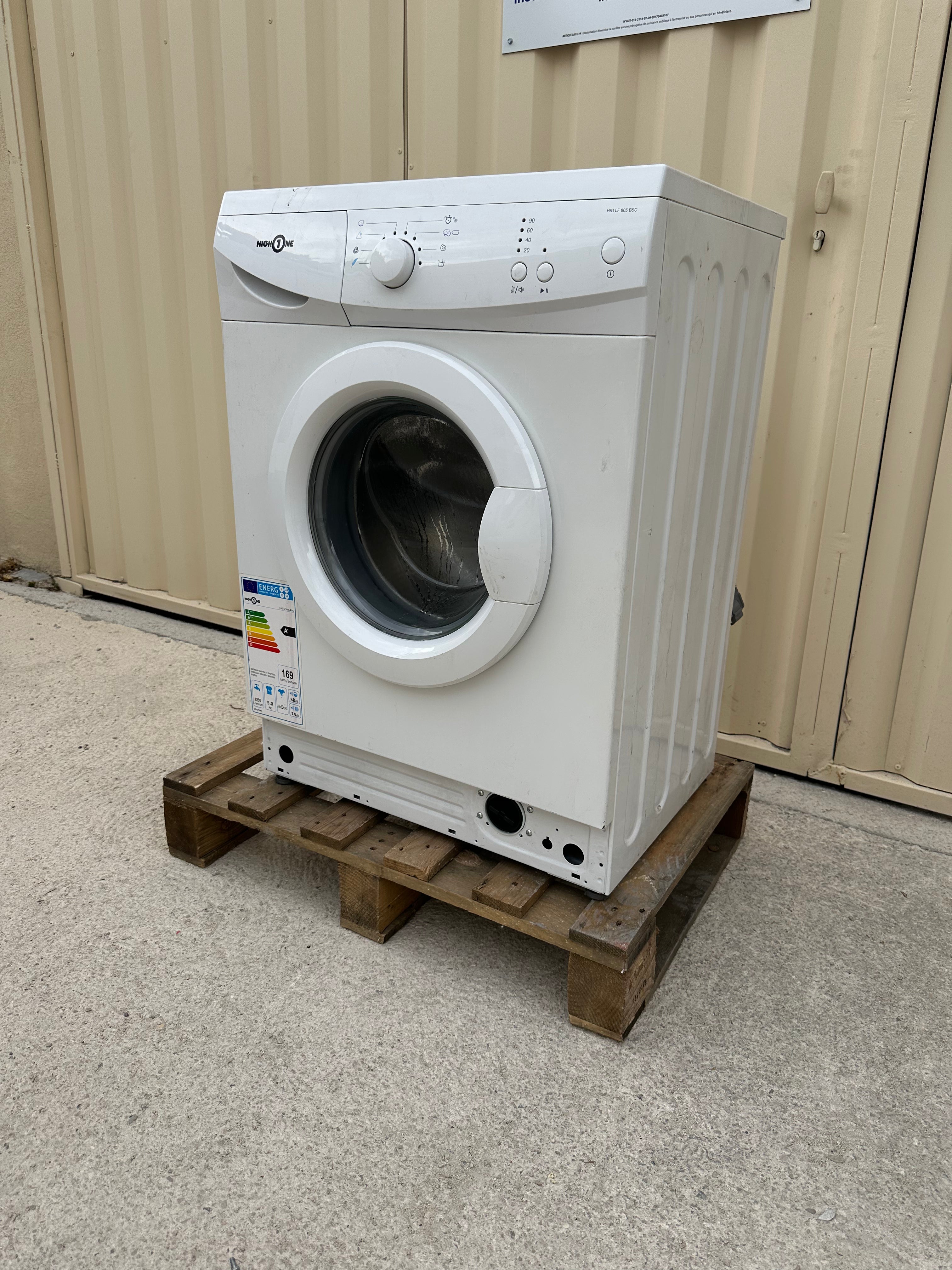 Lave-Linge HIGHONE 5 Kg GARANTIE 1 AN