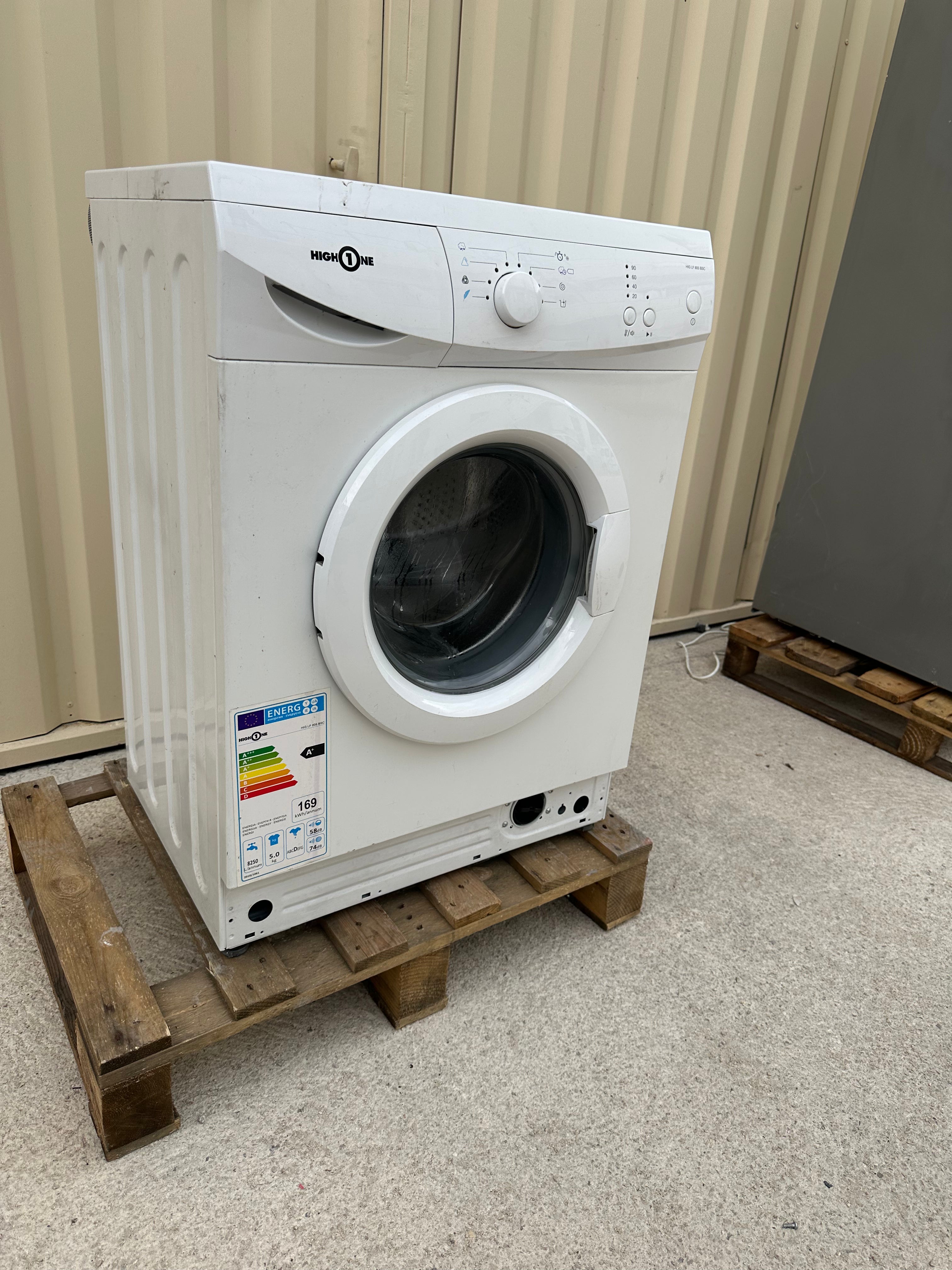 Lave-Linge HIGHONE 5 Kg GARANTIE 1 AN
