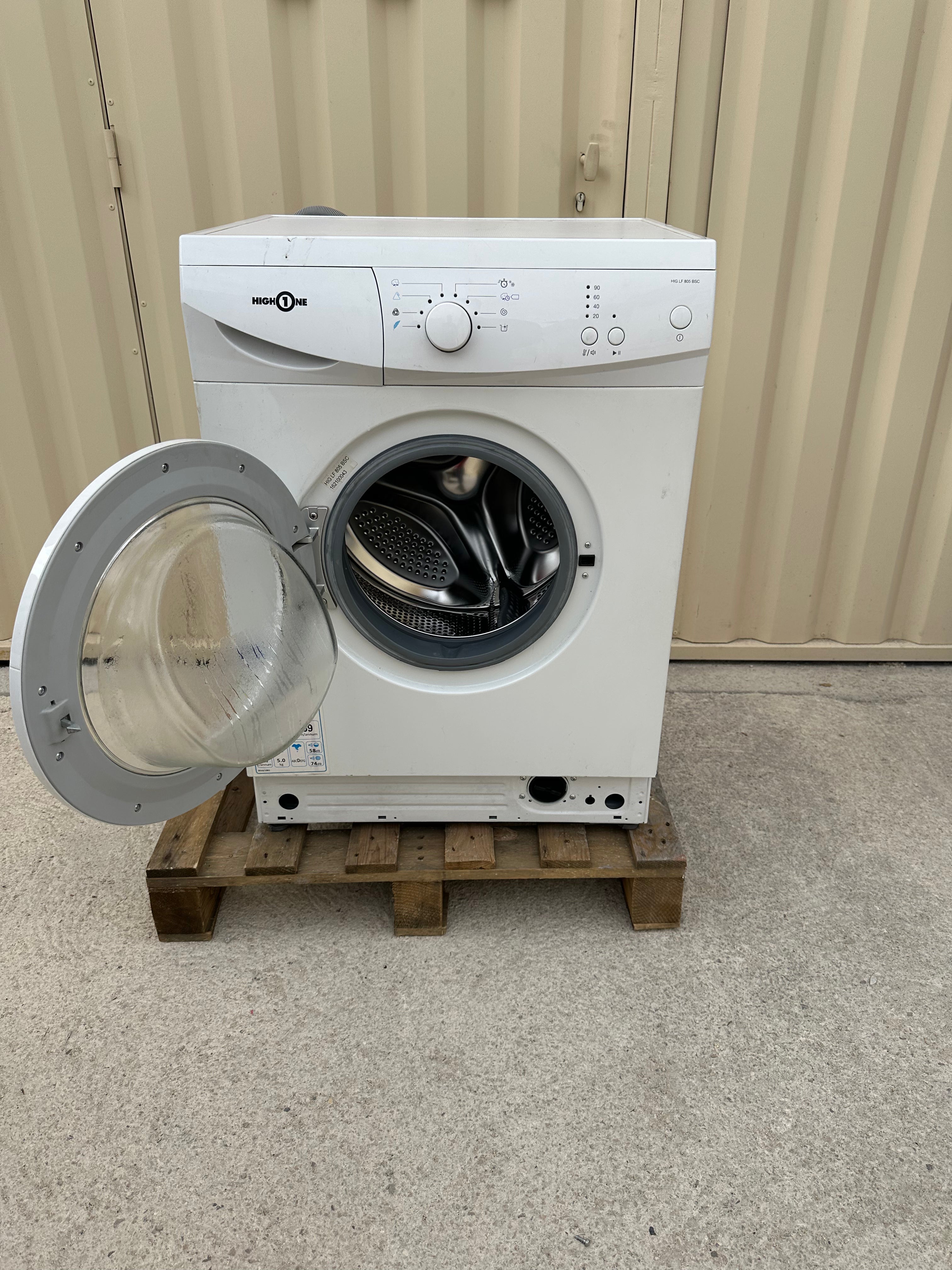 Lave-Linge HIGHONE 5 Kg GARANTIE 1 AN