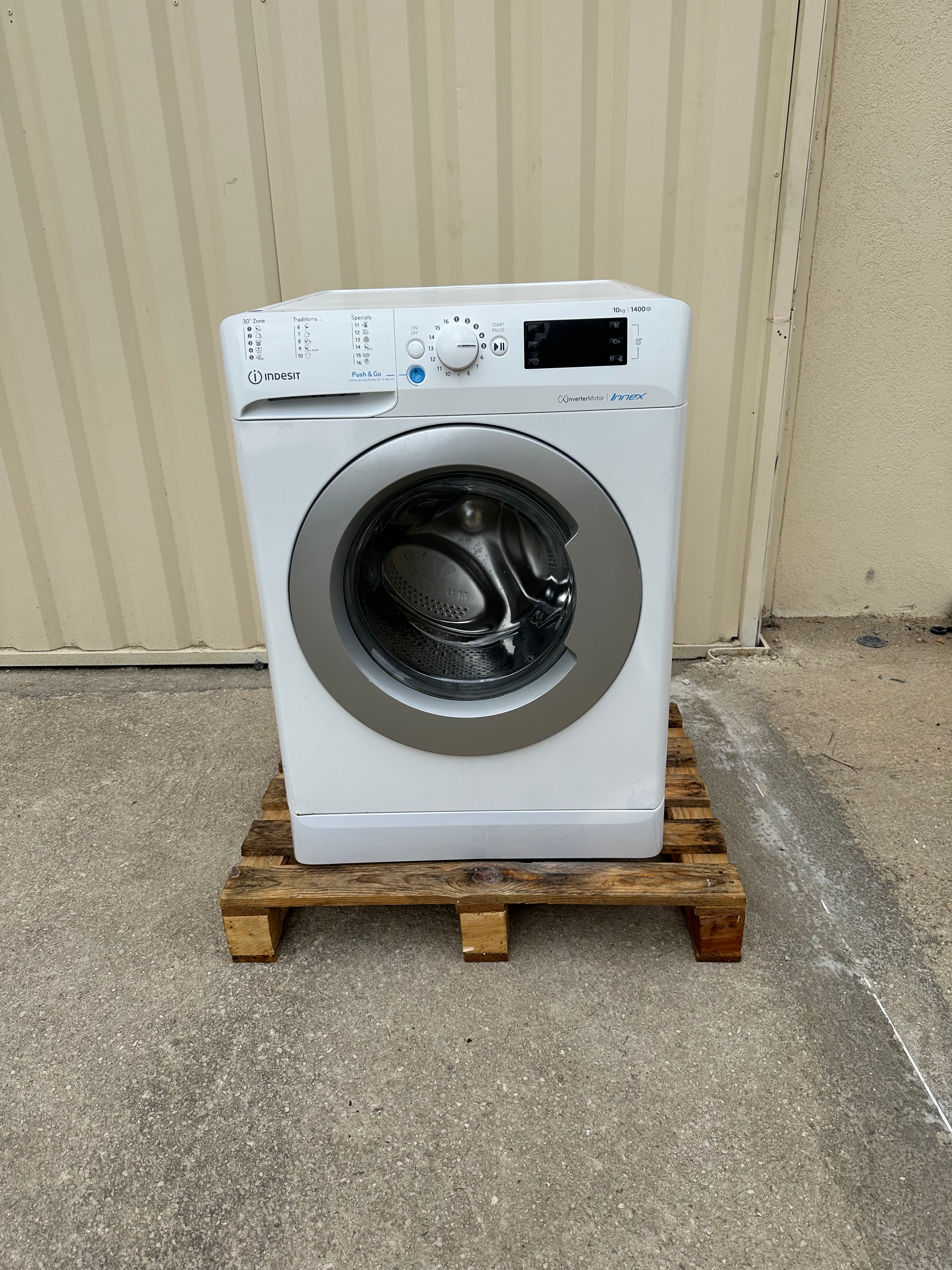 Lave-Linge INDESIT 10 Kg GARANTIE 1 AN