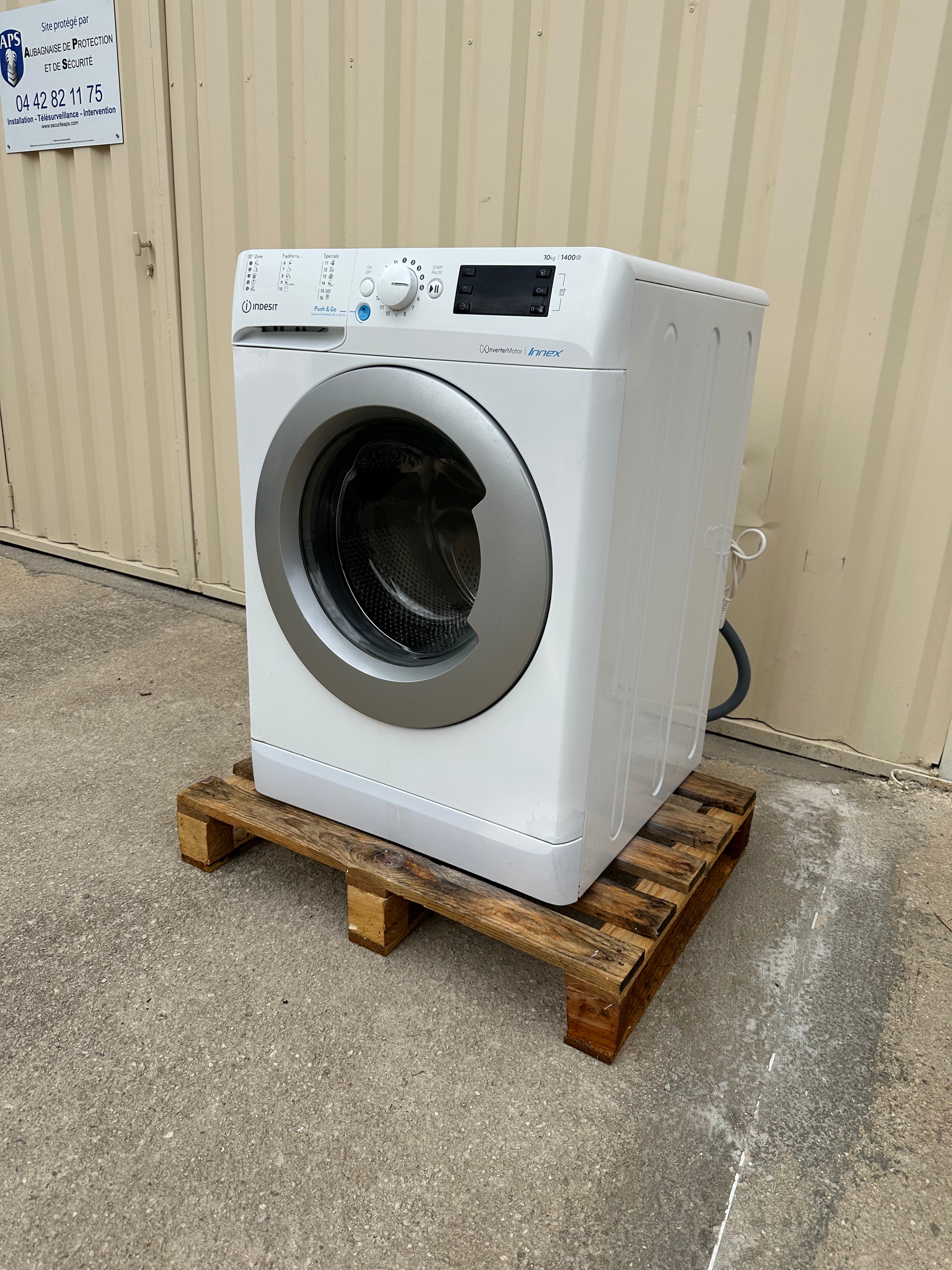 Lave-Linge INDESIT 10 Kg GARANTIE 1 AN
