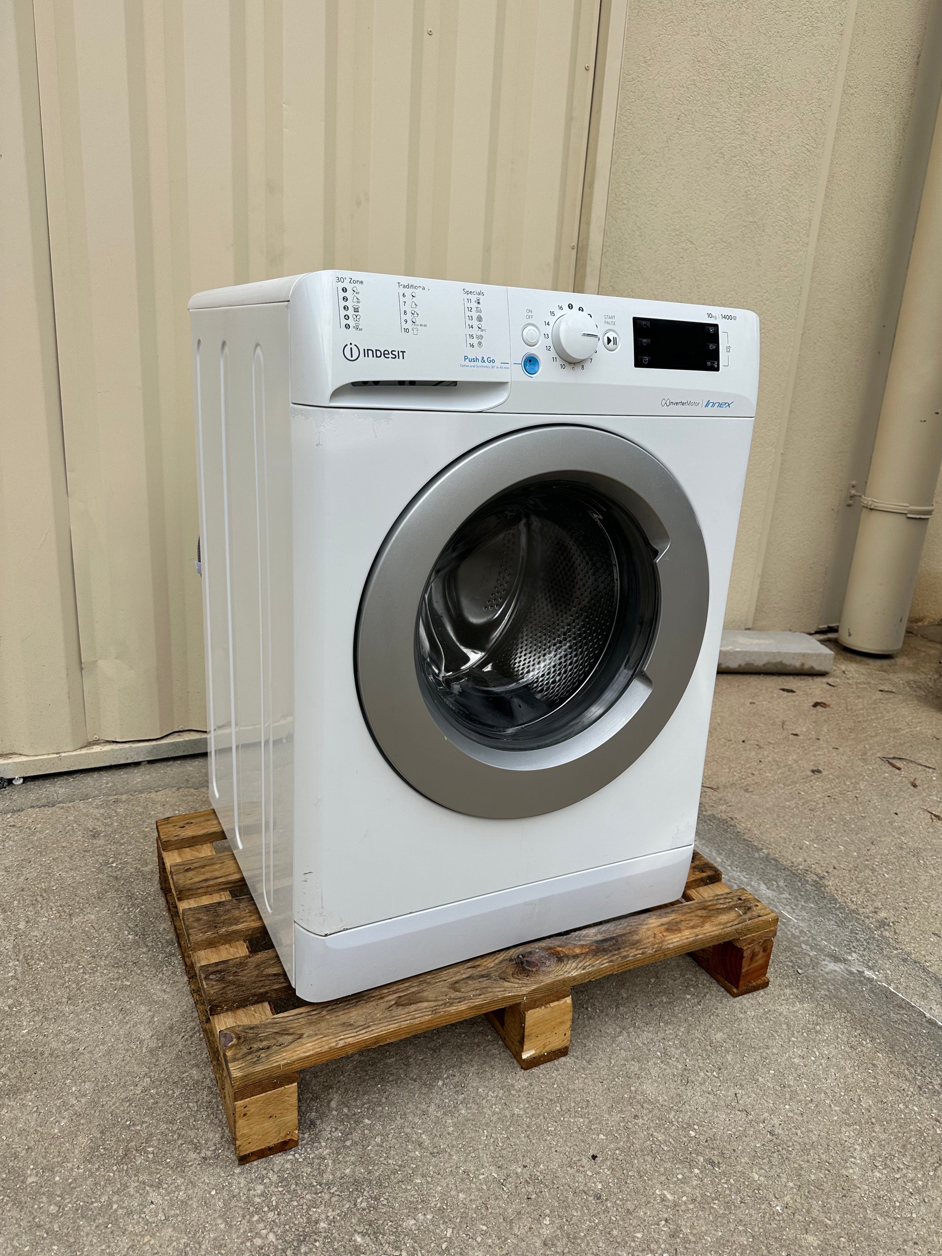 Lave-Linge INDESIT 10 Kg GARANTIE 1 AN