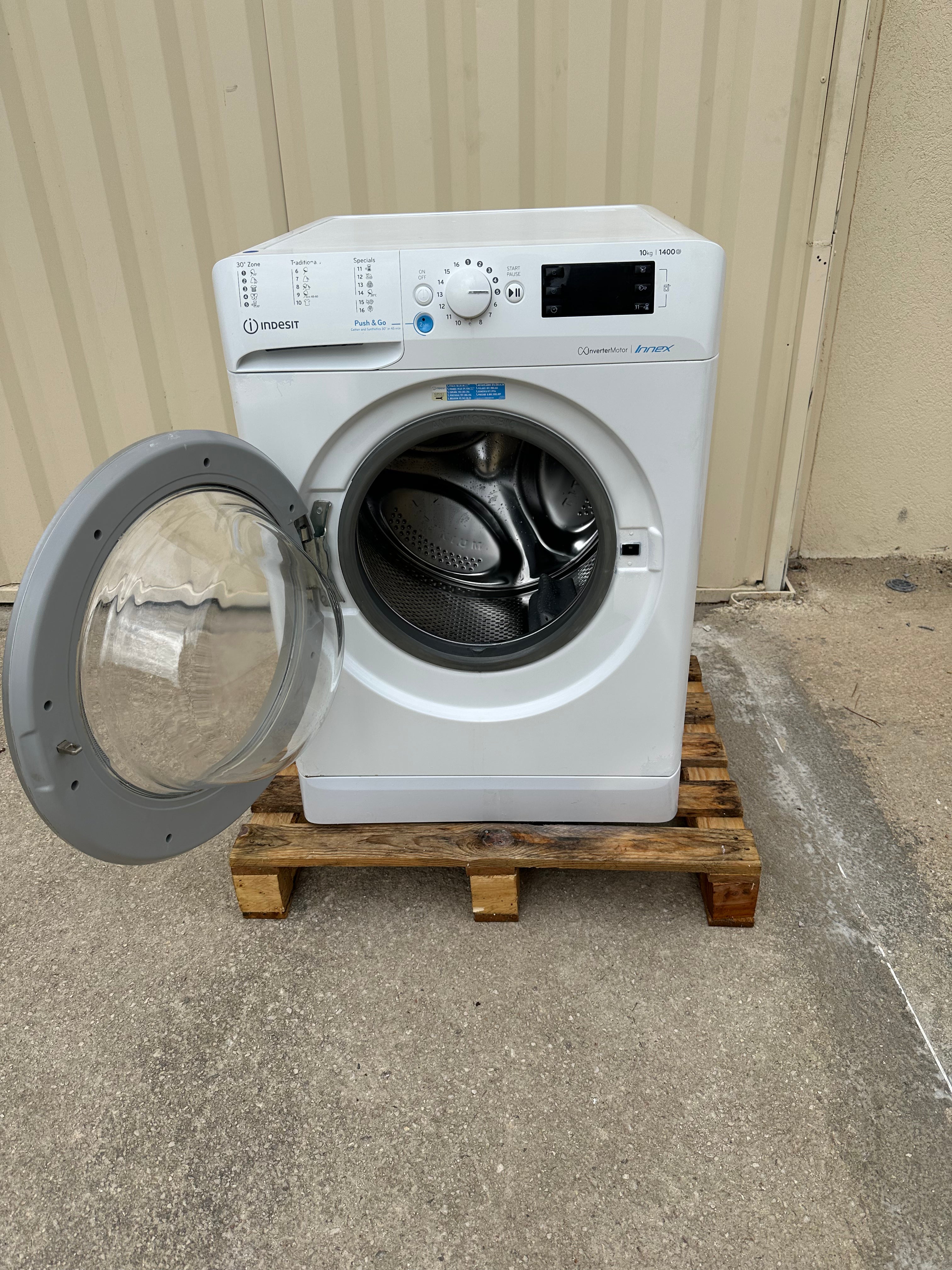 Lave-Linge INDESIT 10 Kg GARANTIE 1 AN