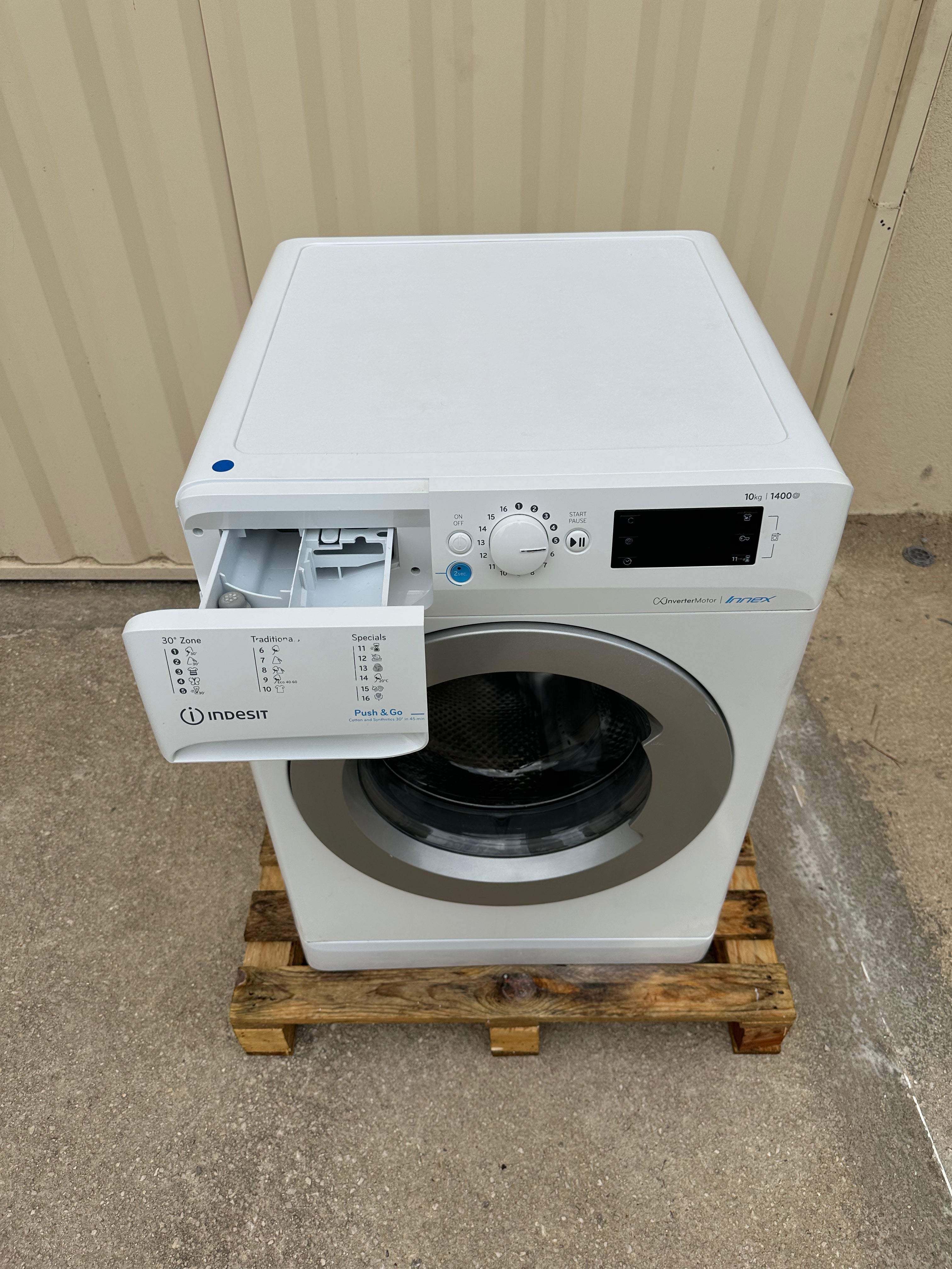 Lave-Linge INDESIT 10 Kg GARANTIE 1 AN