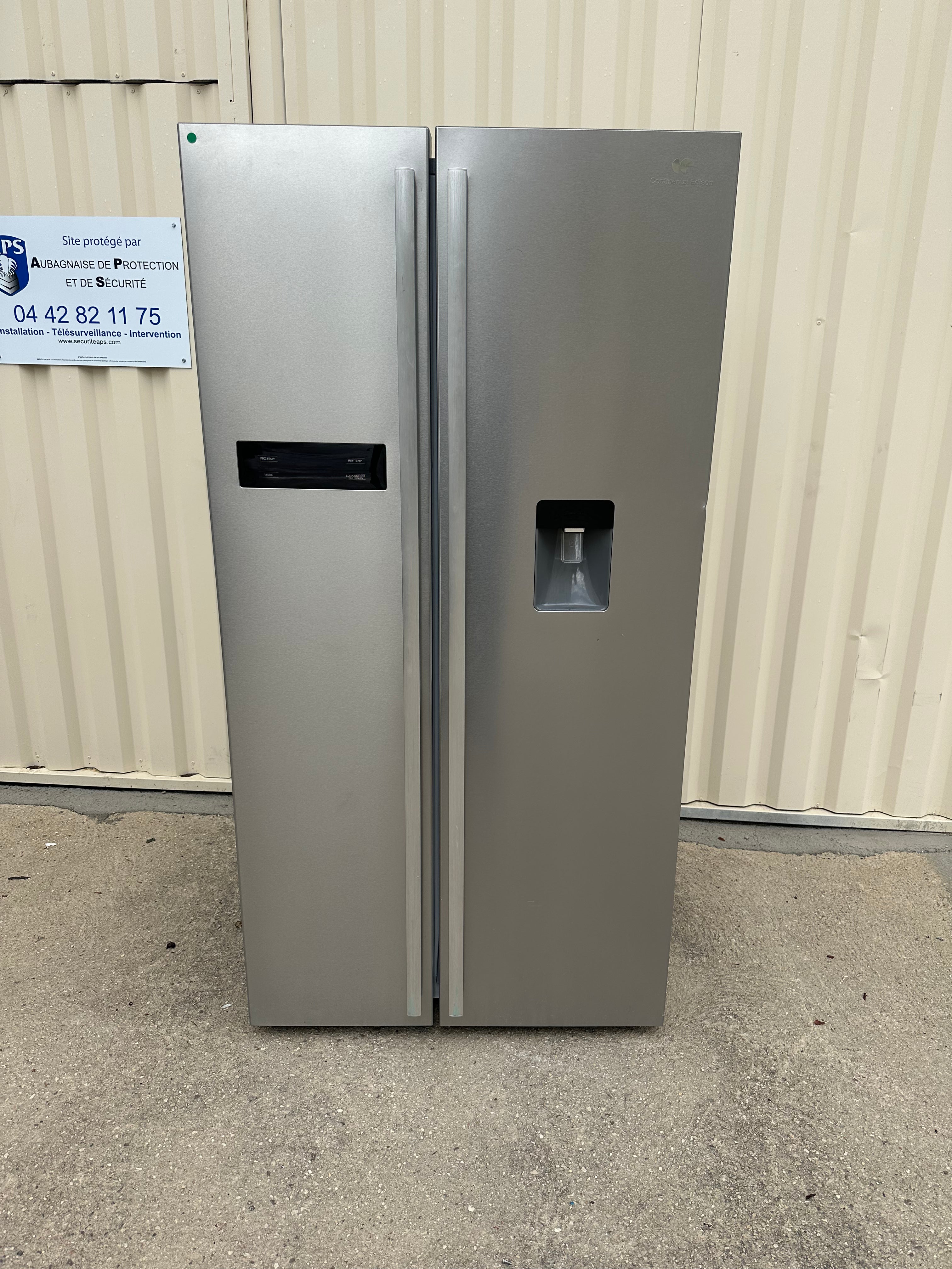 Frigo Américain CONTINENTAL EDISON No Frost GARANTIE 1 AN