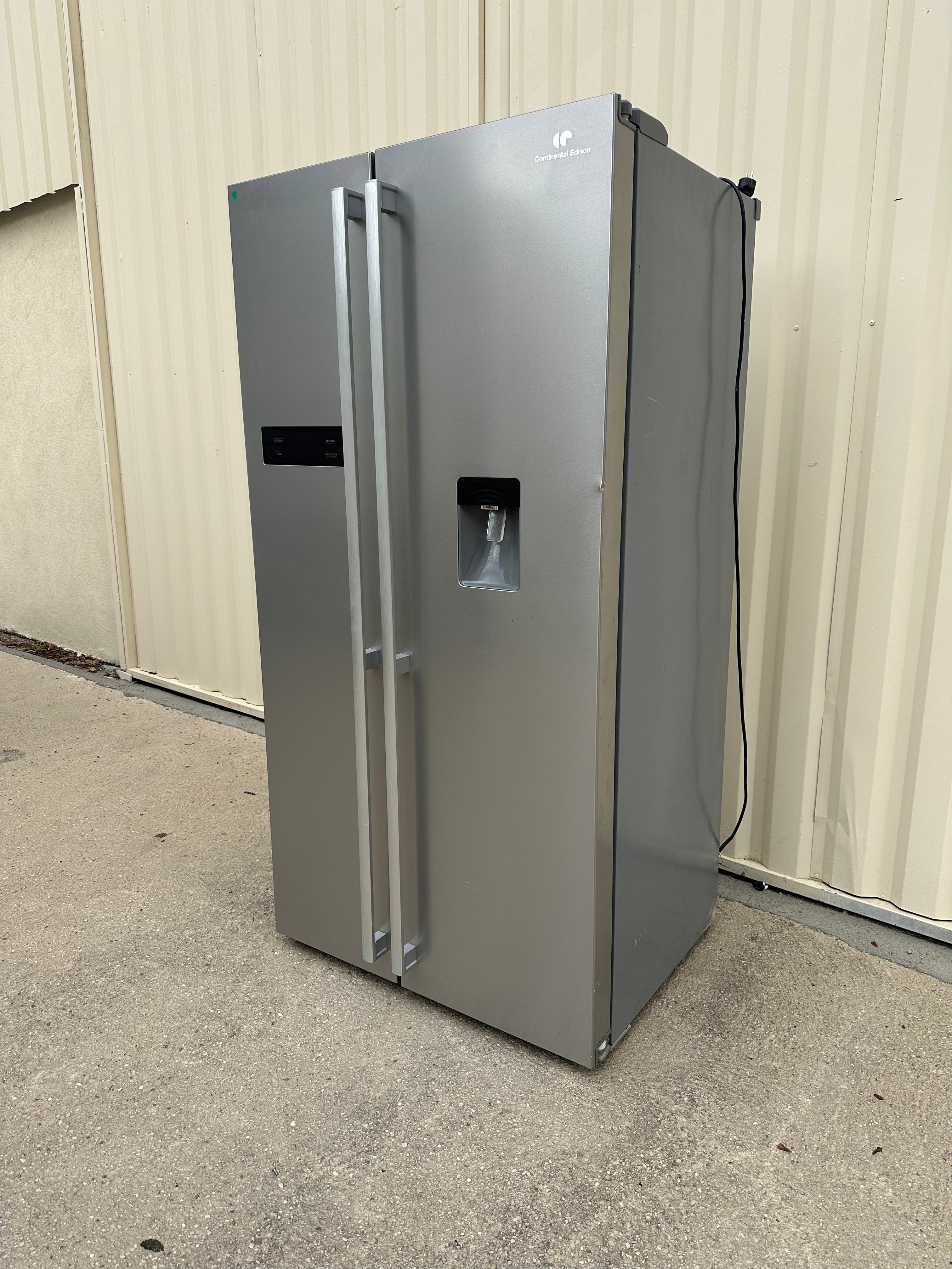 Frigo Américain CONTINENTAL EDISON No Frost GARANTIE 1 AN