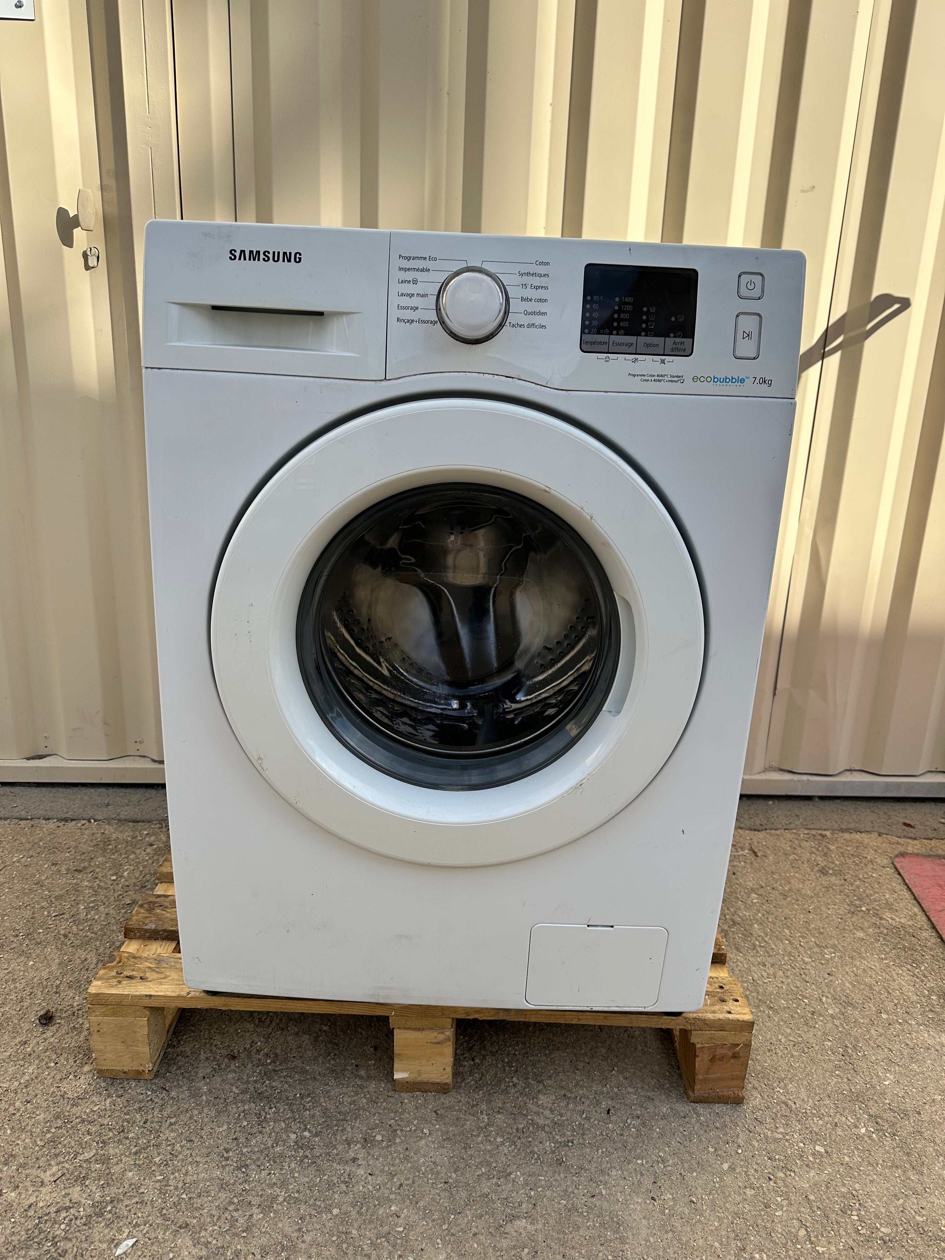 Lave-Linge SAMSUNG 7 Kg GARANTIE 1 AN
