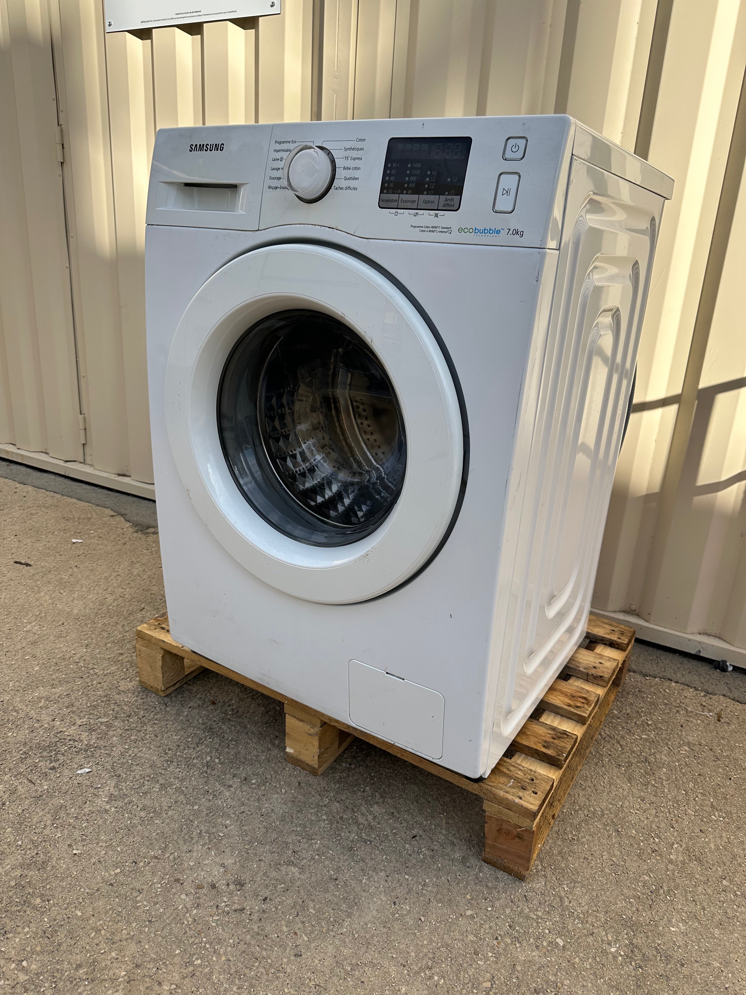 Lave-Linge SAMSUNG 7 Kg GARANTIE 1 AN