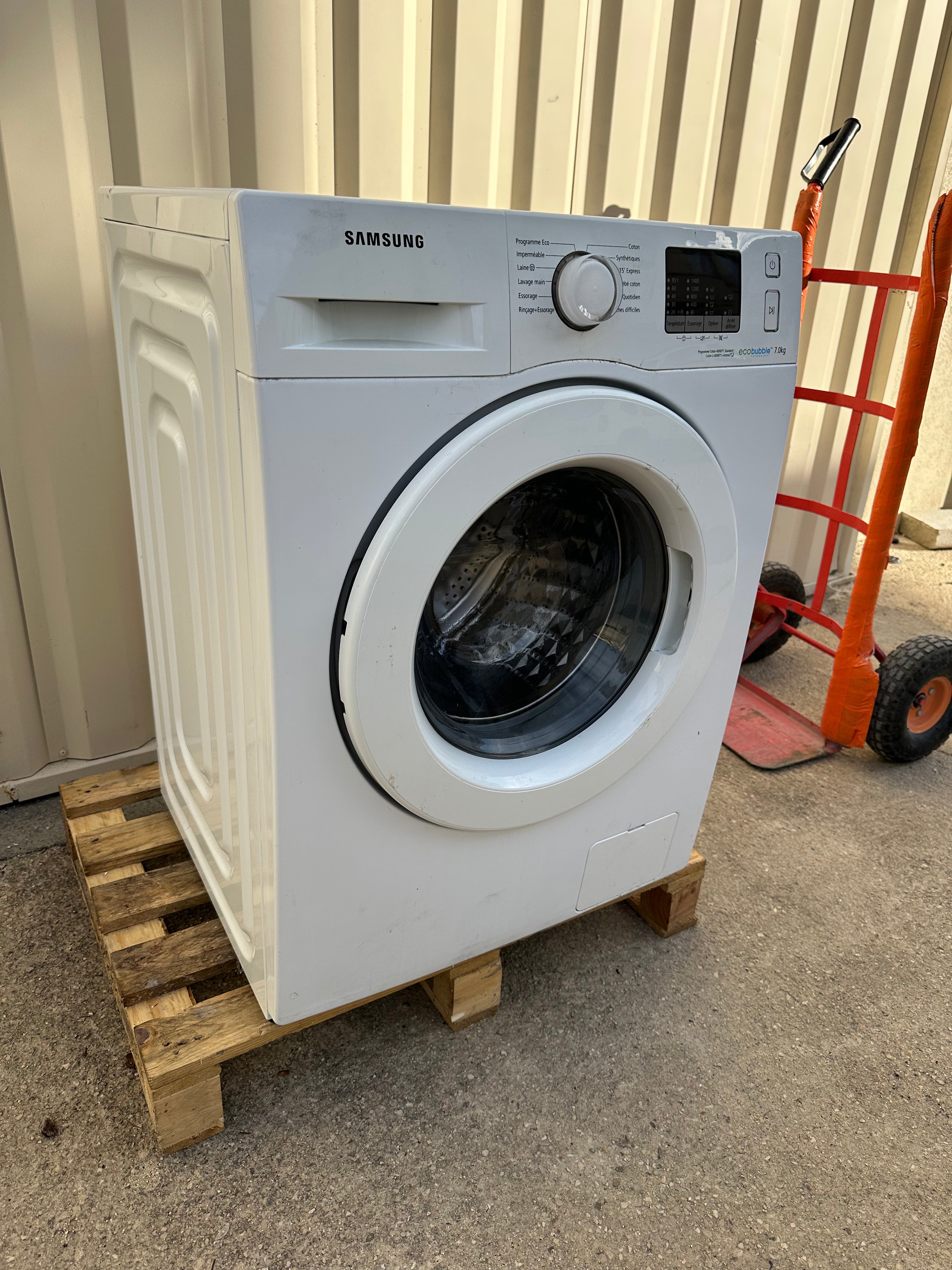 Lave-Linge SAMSUNG 7 Kg GARANTIE 1 AN