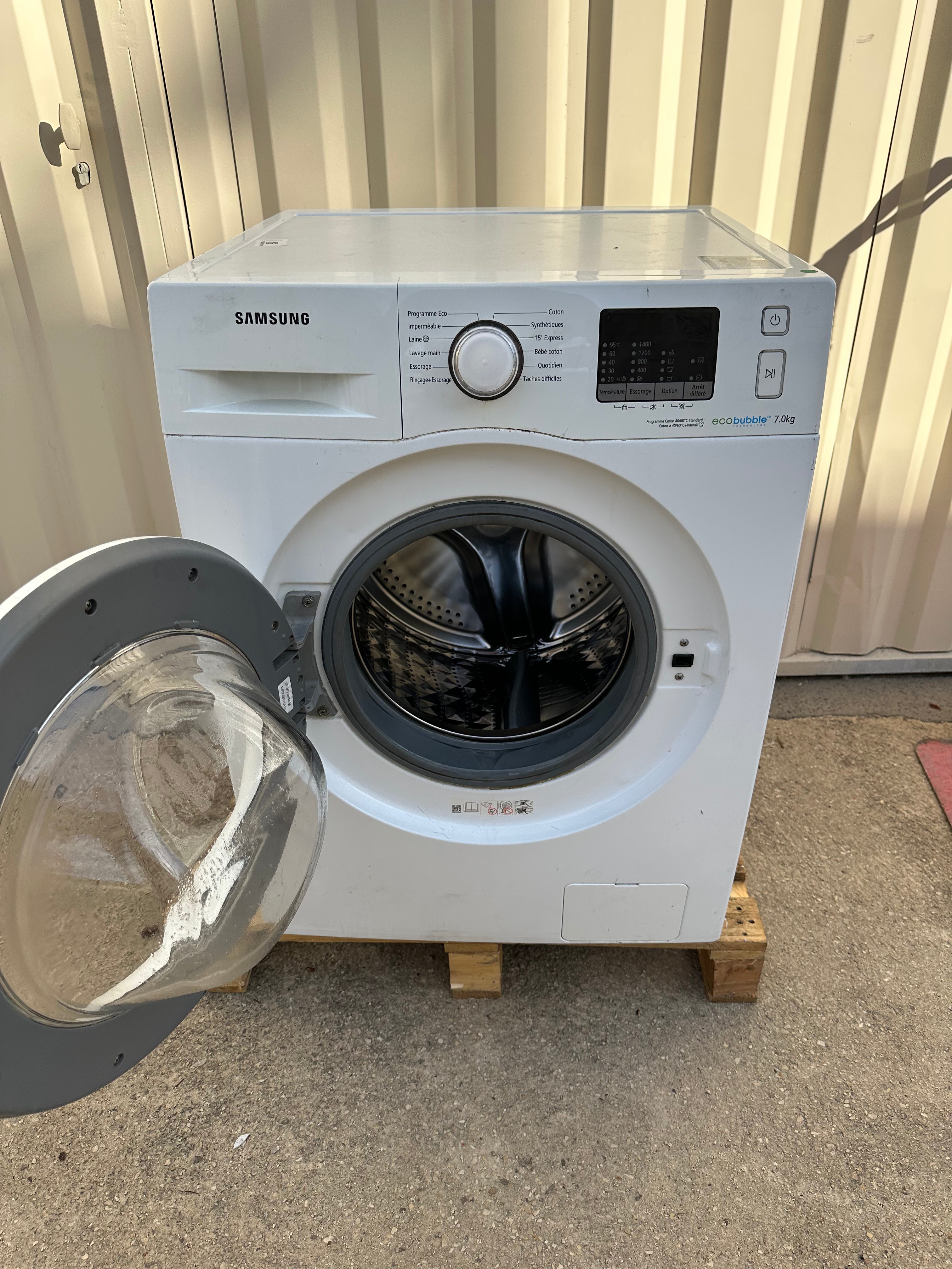 Lave-Linge SAMSUNG 7 Kg GARANTIE 1 AN