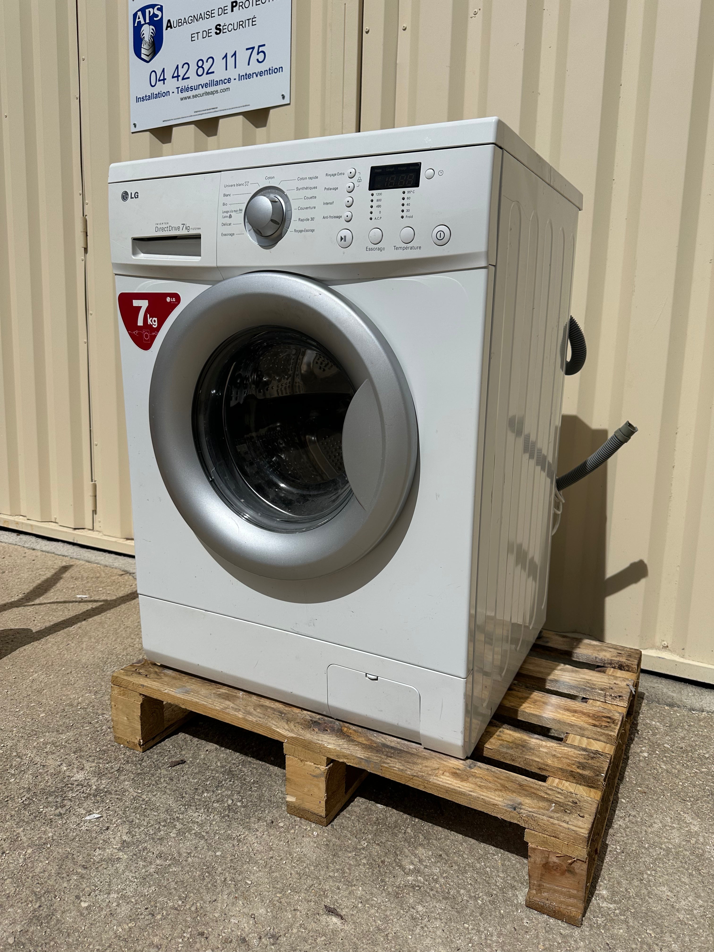 Lave-Linge LG 7 Kg GARANTIE 1 AN