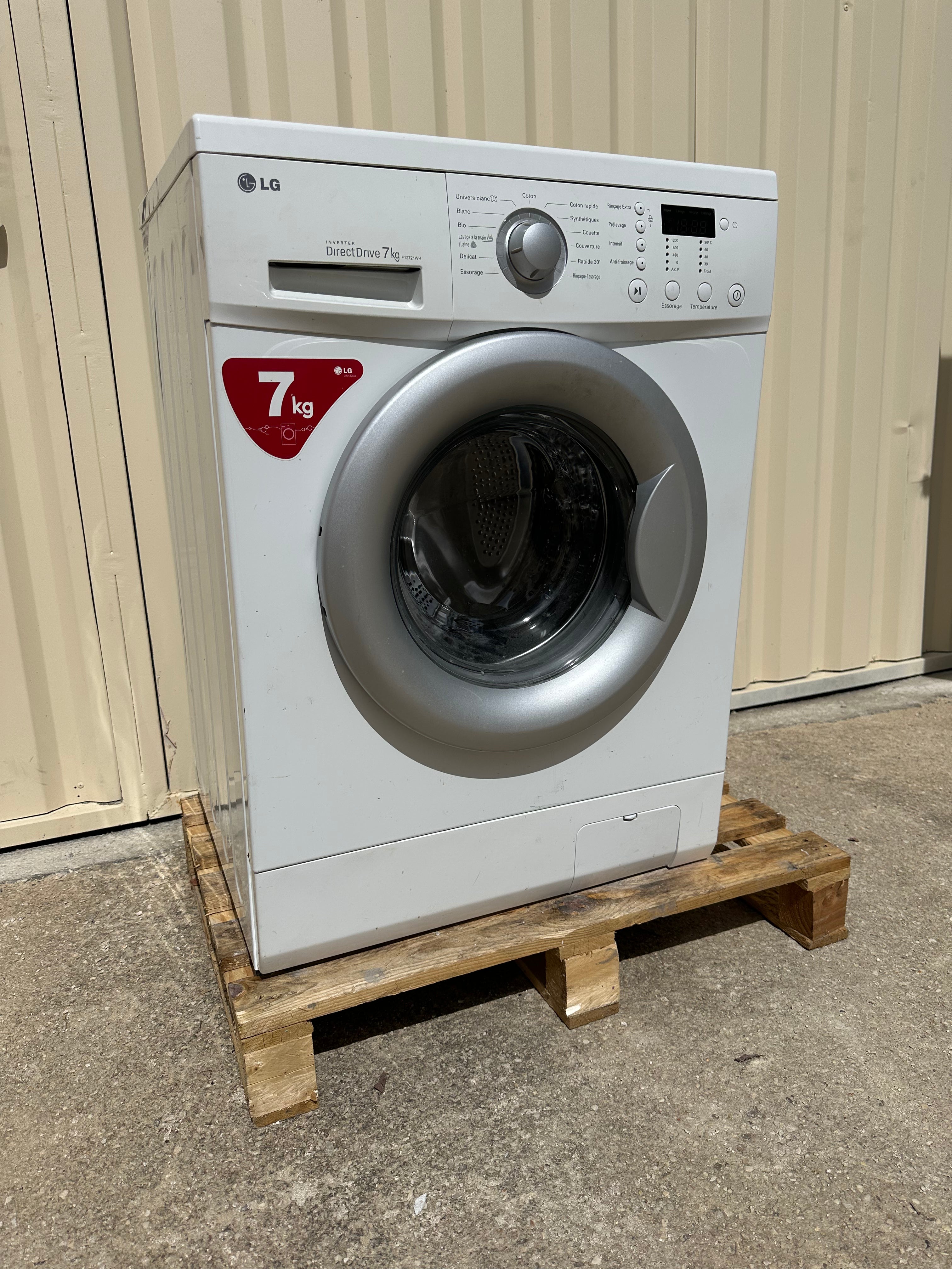 Lave-Linge LG 7 Kg GARANTIE 1 AN