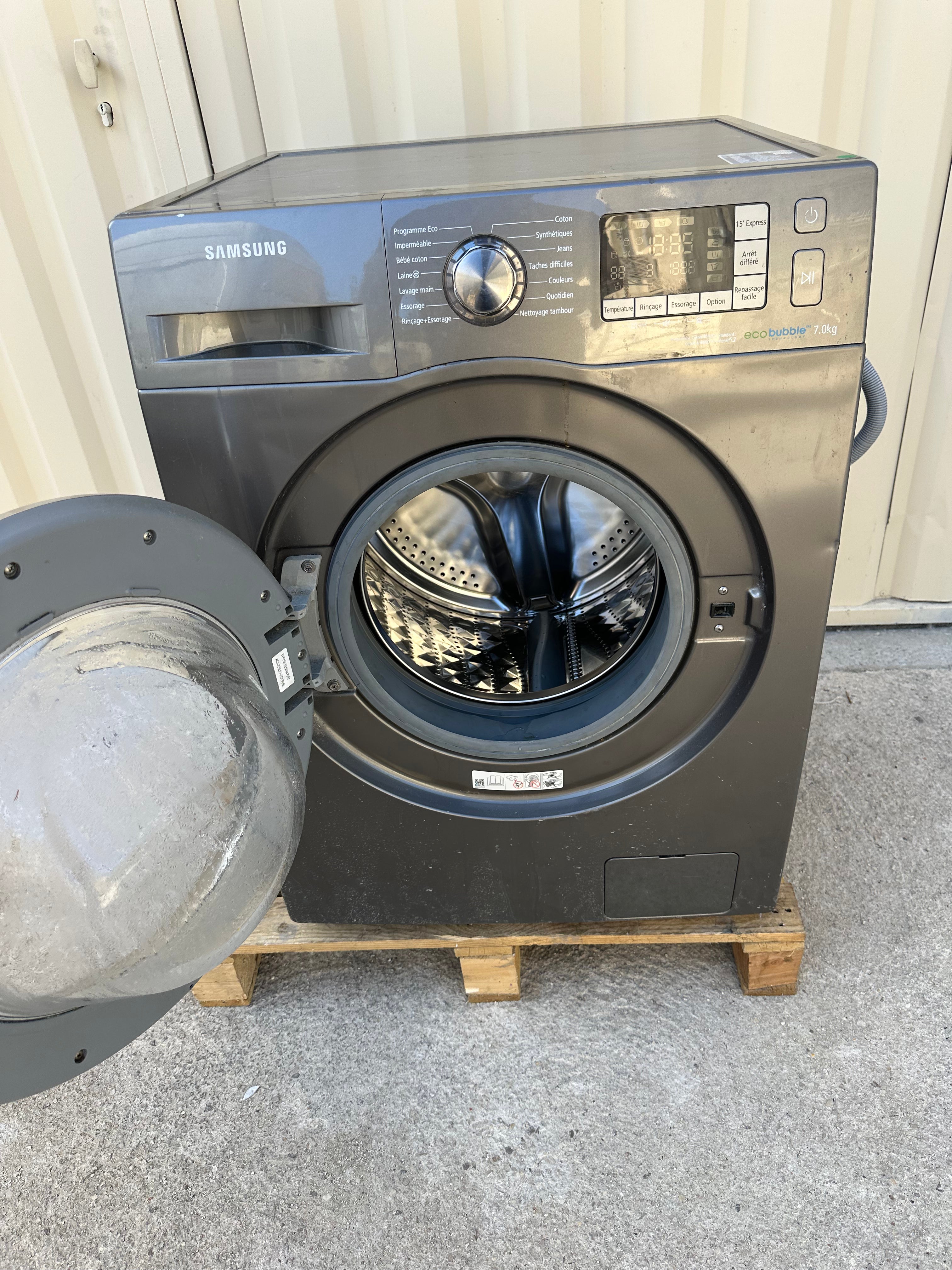 Lave-Linge SAMSUNG 7 Kg GARANTIE 1 AN