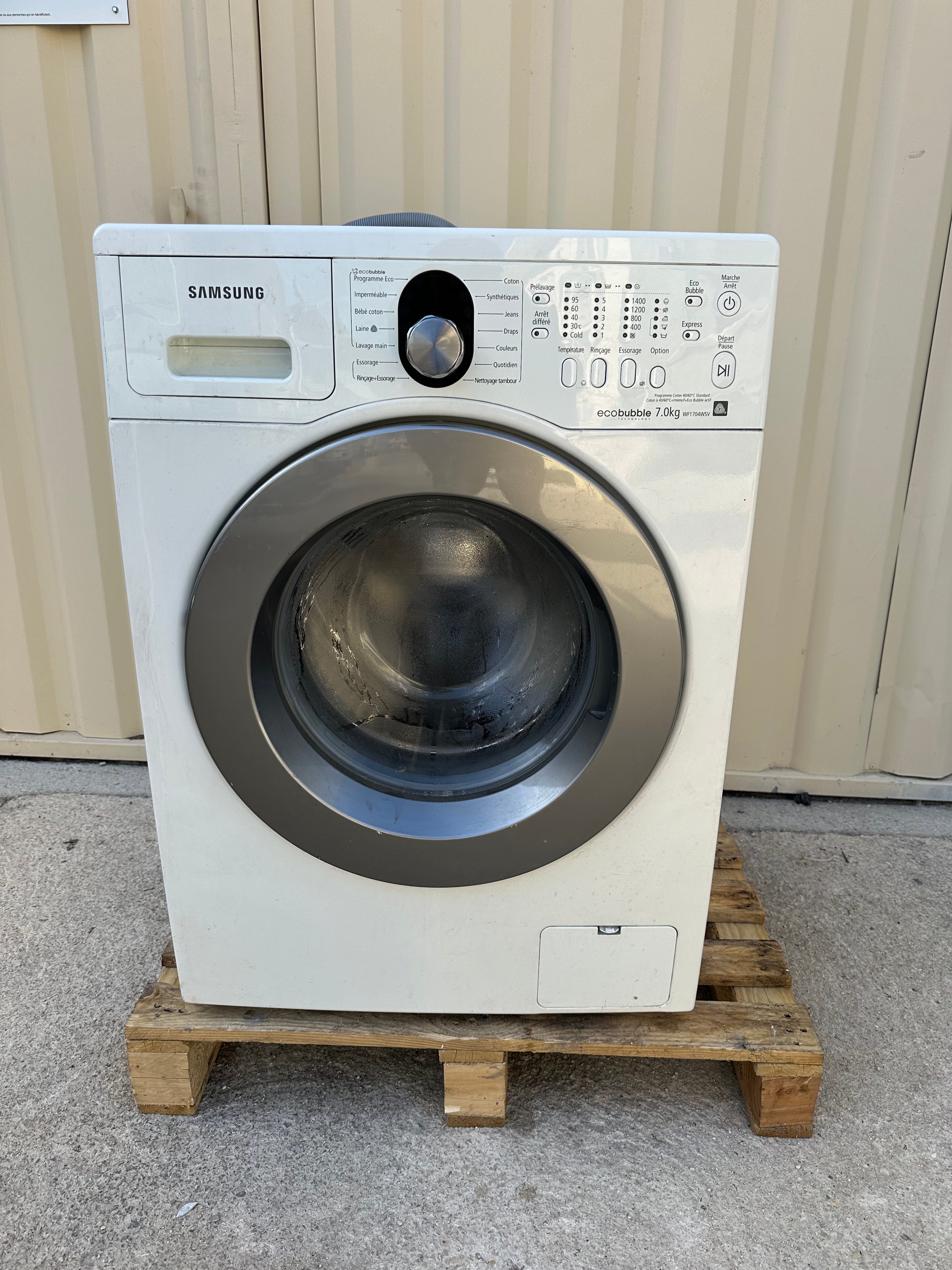 Lave-Linge SAMSUNG 7 Kg GARANTIE 1 AN
