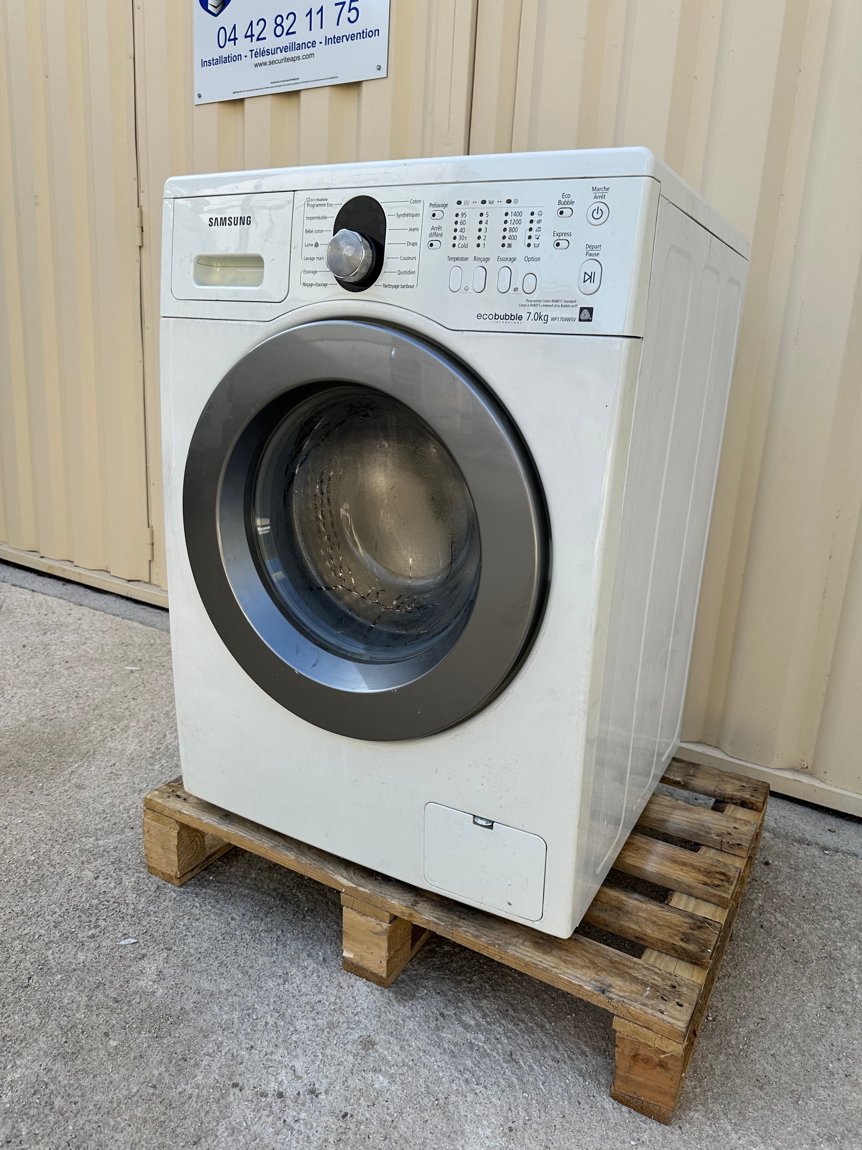 Lave-Linge SAMSUNG 7 Kg GARANTIE 1 AN