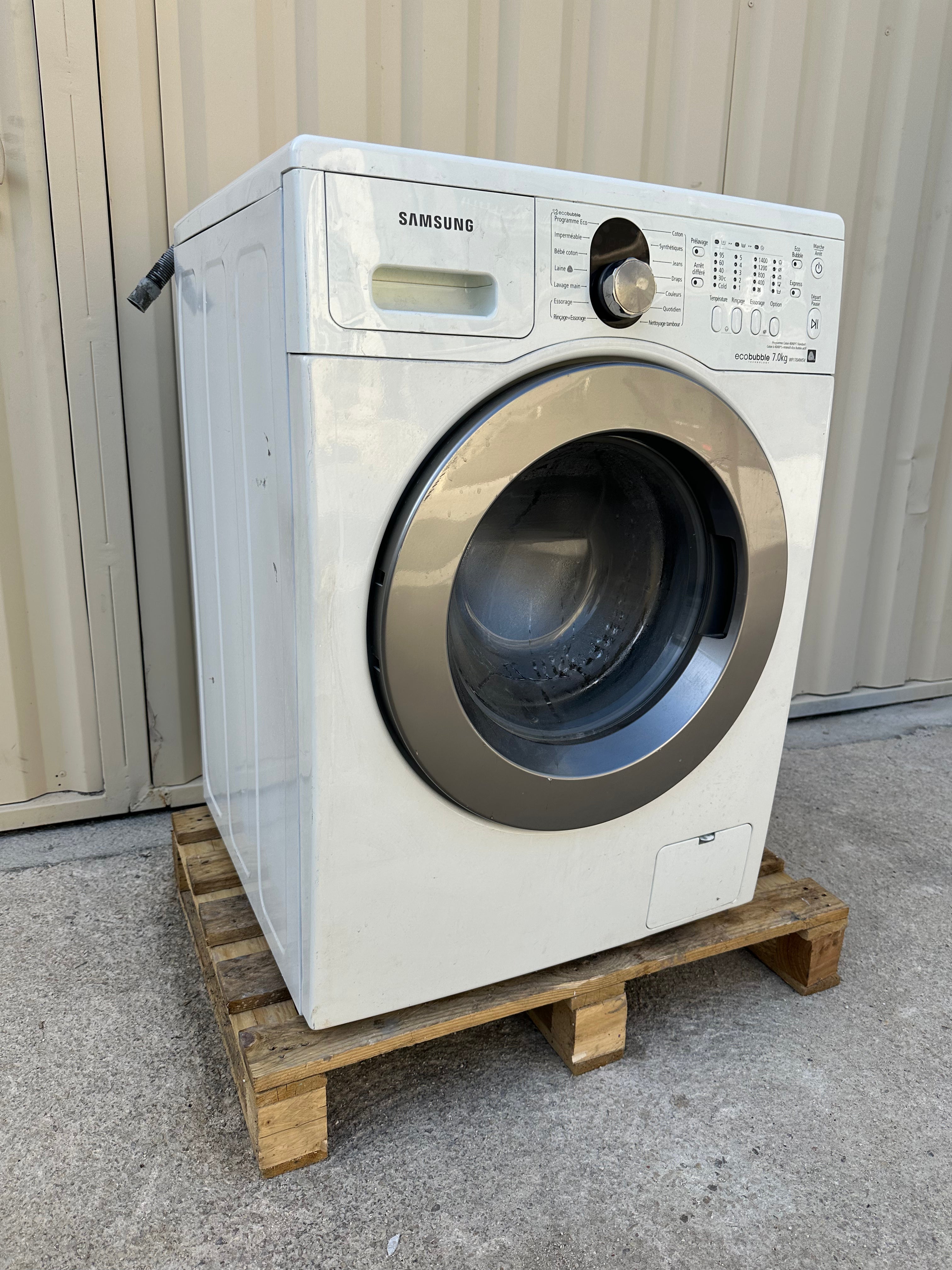 Lave-Linge SAMSUNG 7 Kg GARANTIE 1 AN