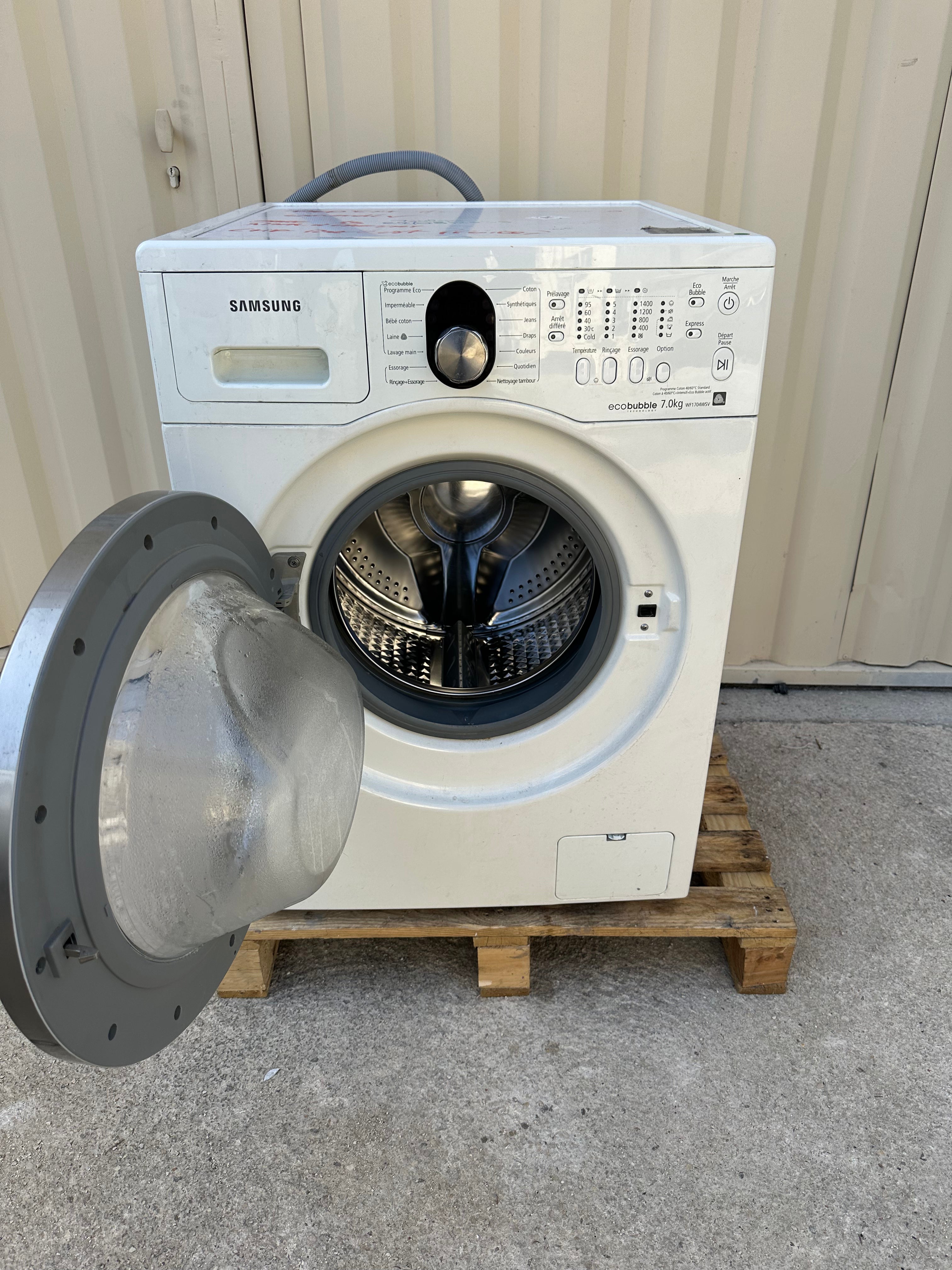 Lave-Linge SAMSUNG 7 Kg GARANTIE 1 AN