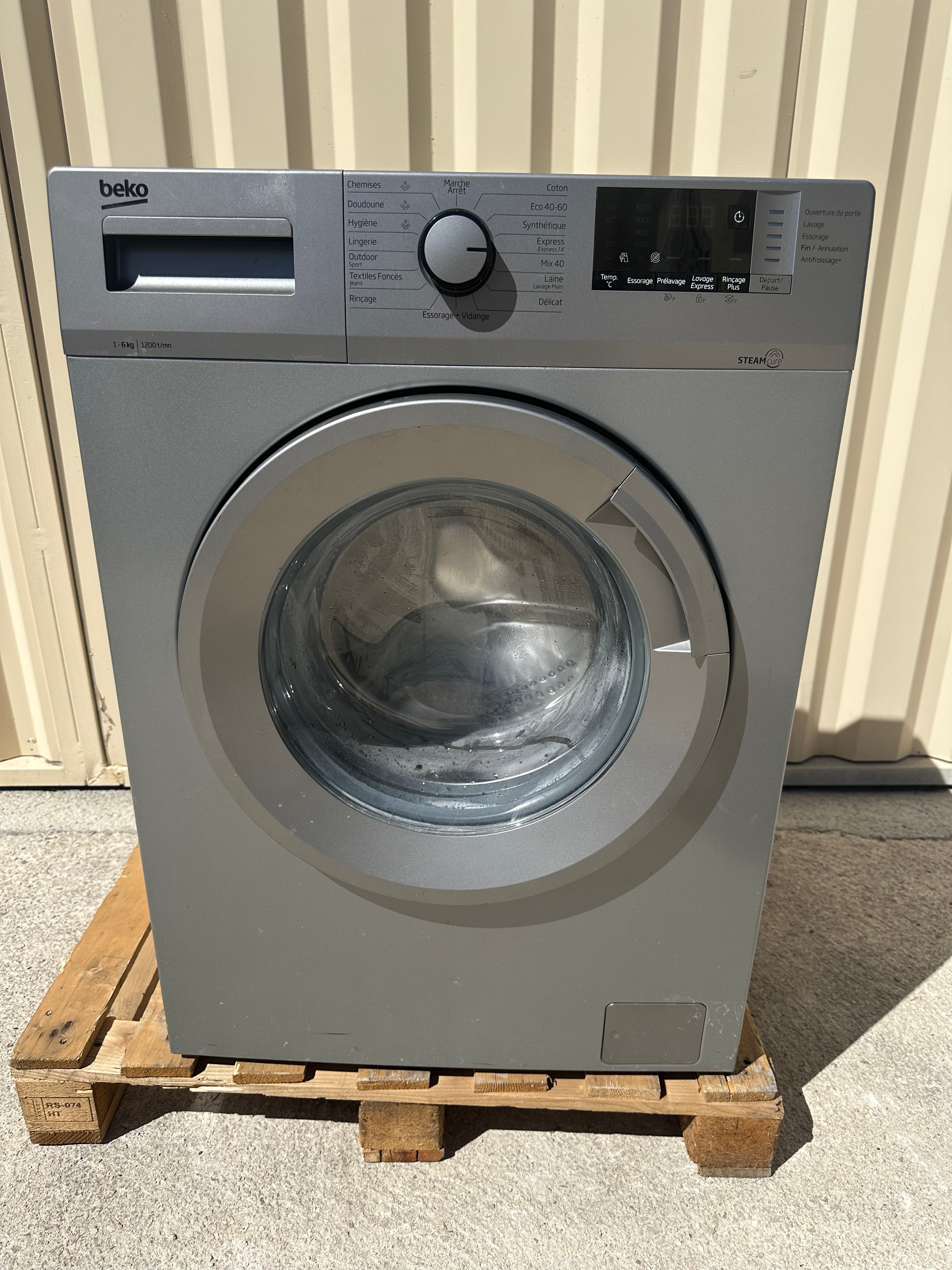 Lave-Linge BEKO 6 Kg GARANTIE 1 AN