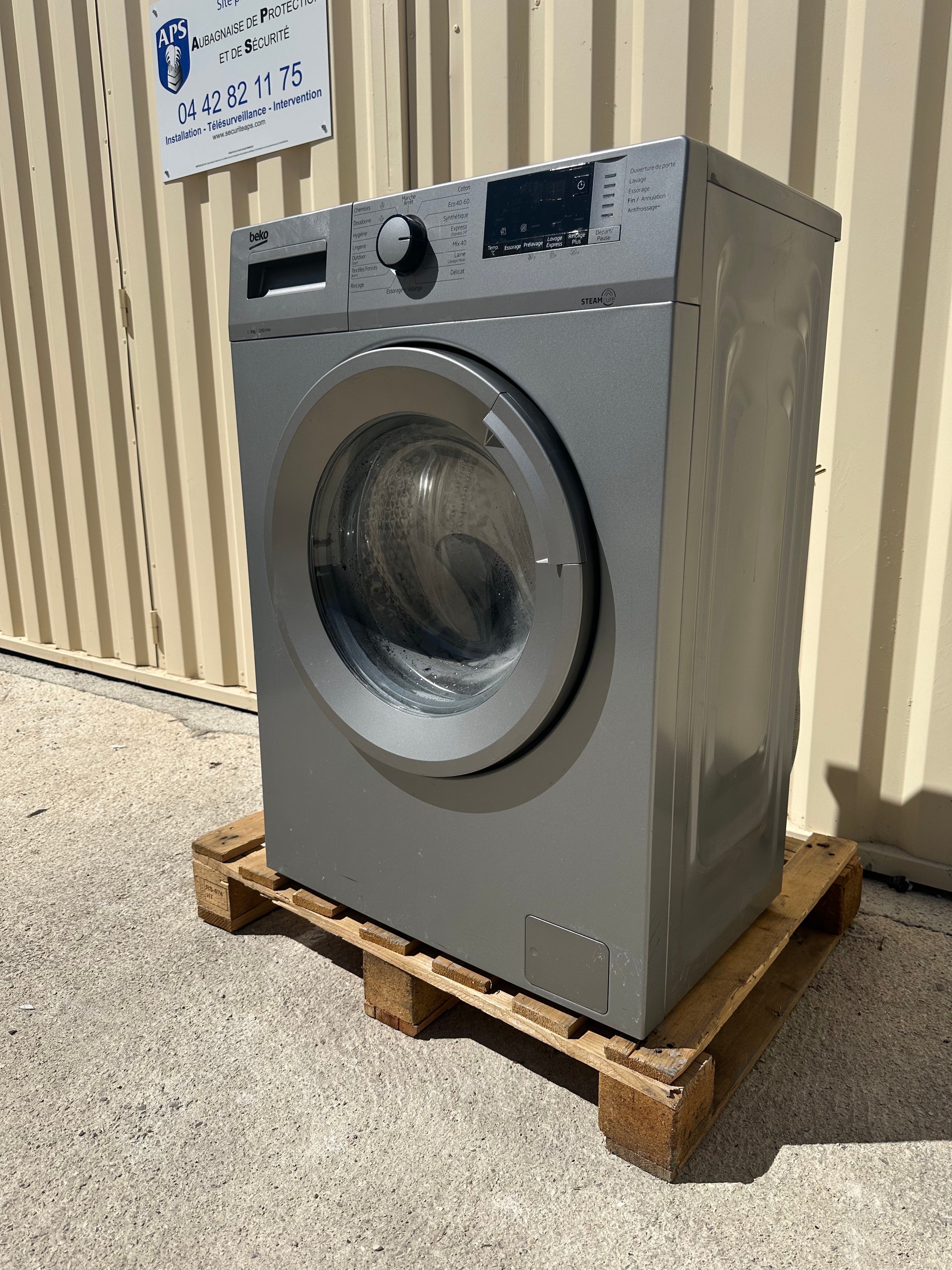 Lave-Linge BEKO 6 Kg GARANTIE 1 AN