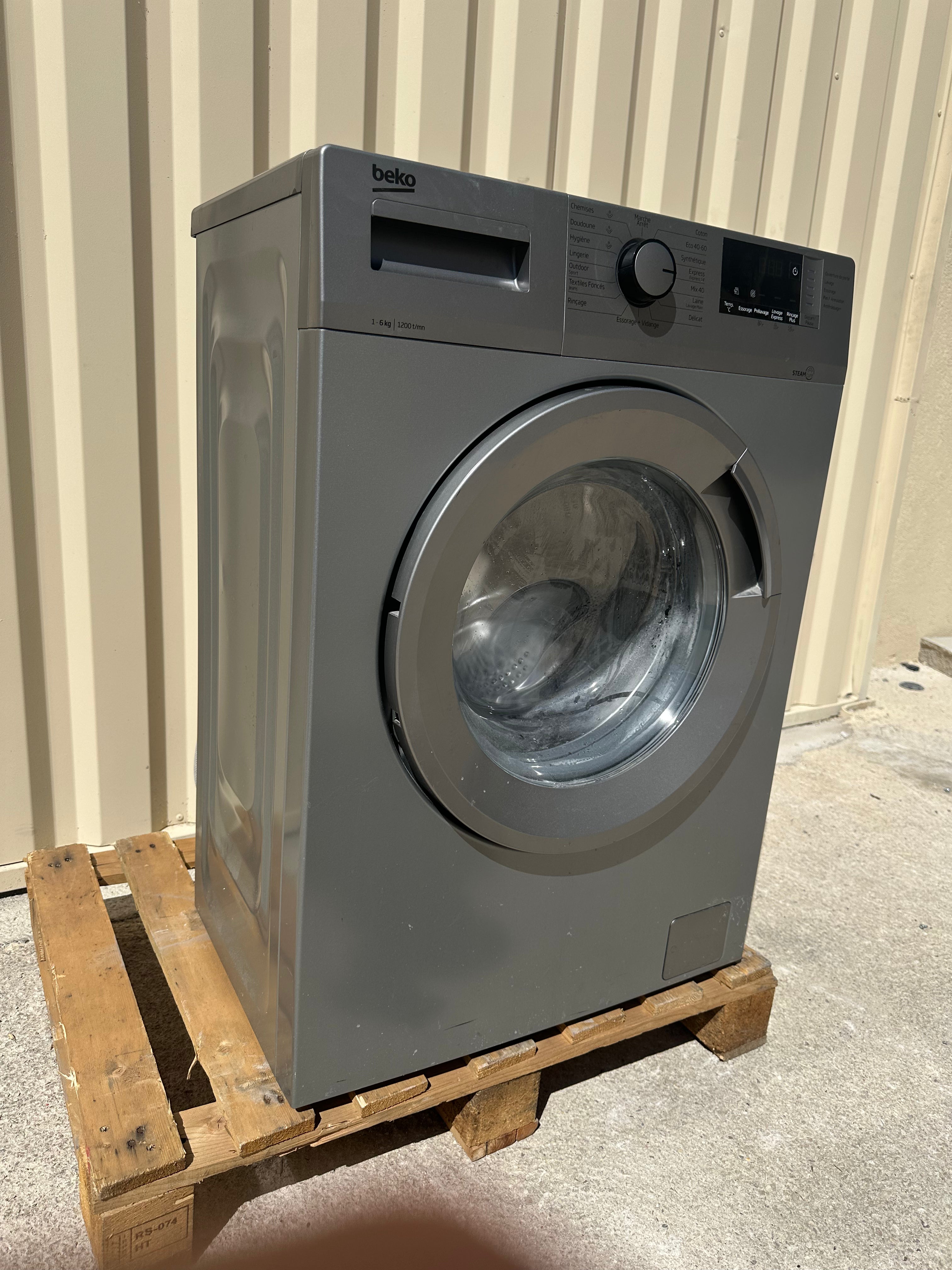 Lave-Linge BEKO 6 Kg GARANTIE 1 AN