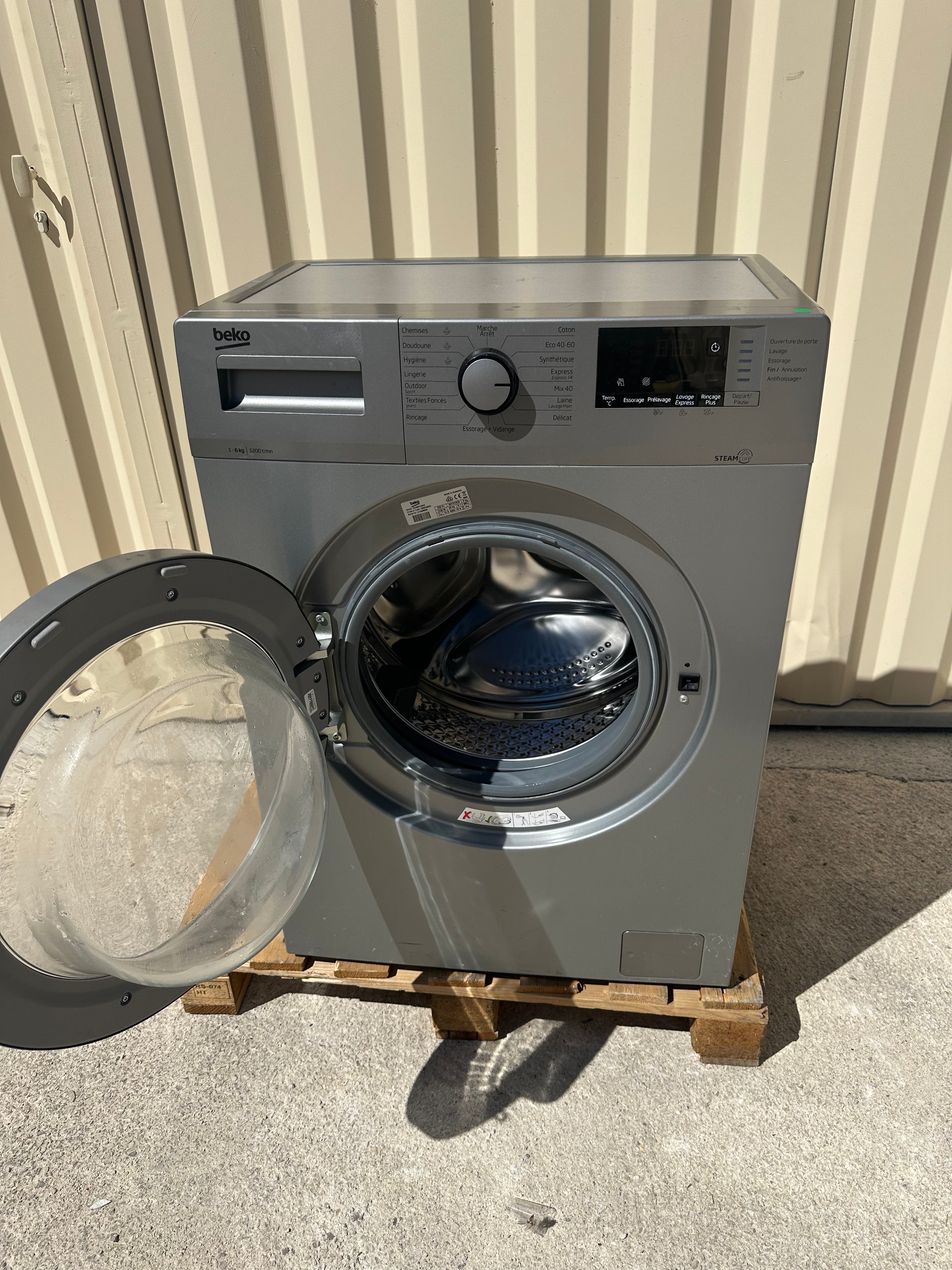 Lave-Linge BEKO 6 Kg GARANTIE 1 AN