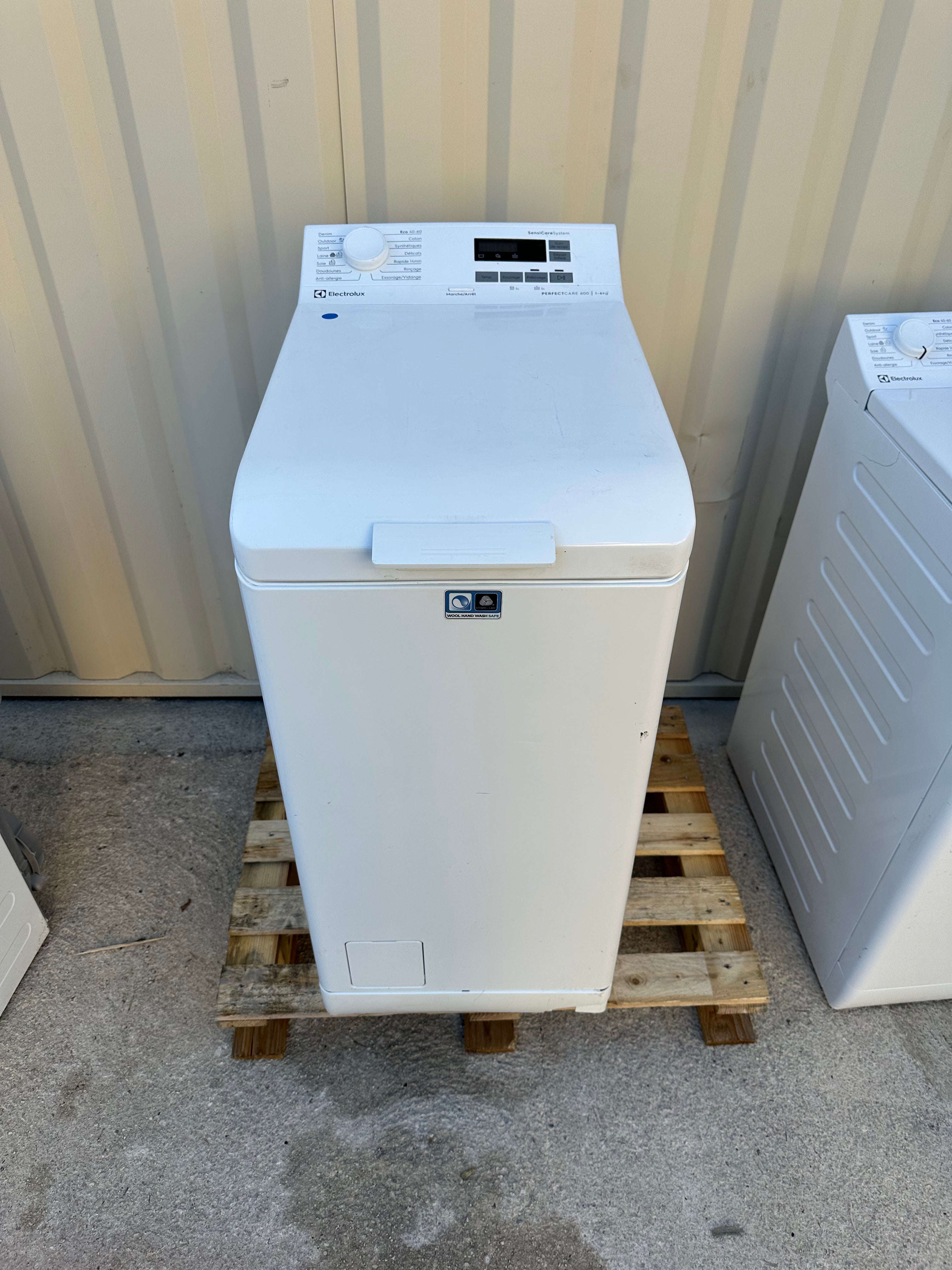 Lave-Linge Top ELECTROLUX 6 Kg GARANTIE 1 AN