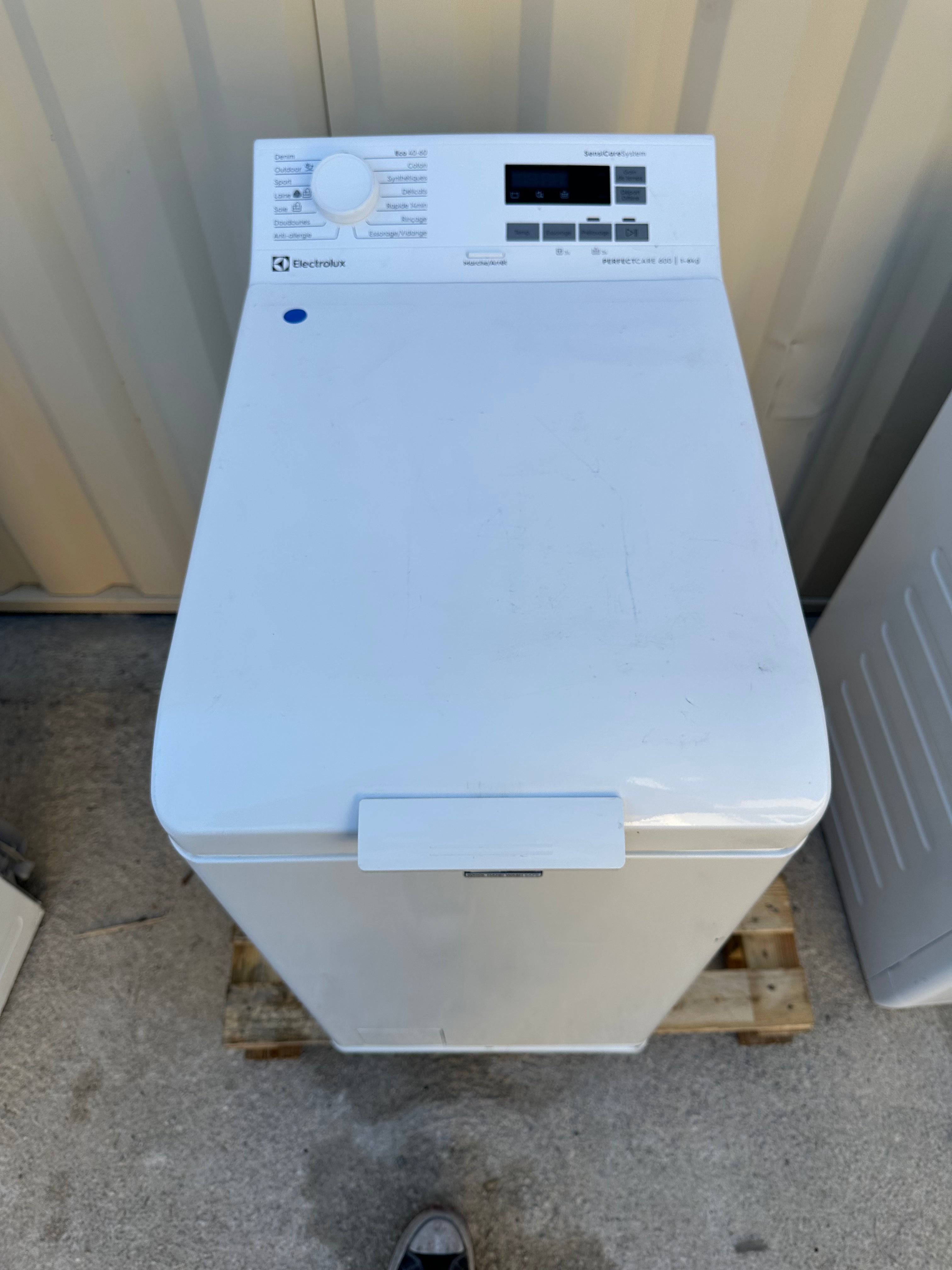 Lave-Linge Top ELECTROLUX 6 Kg GARANTIE 1 AN