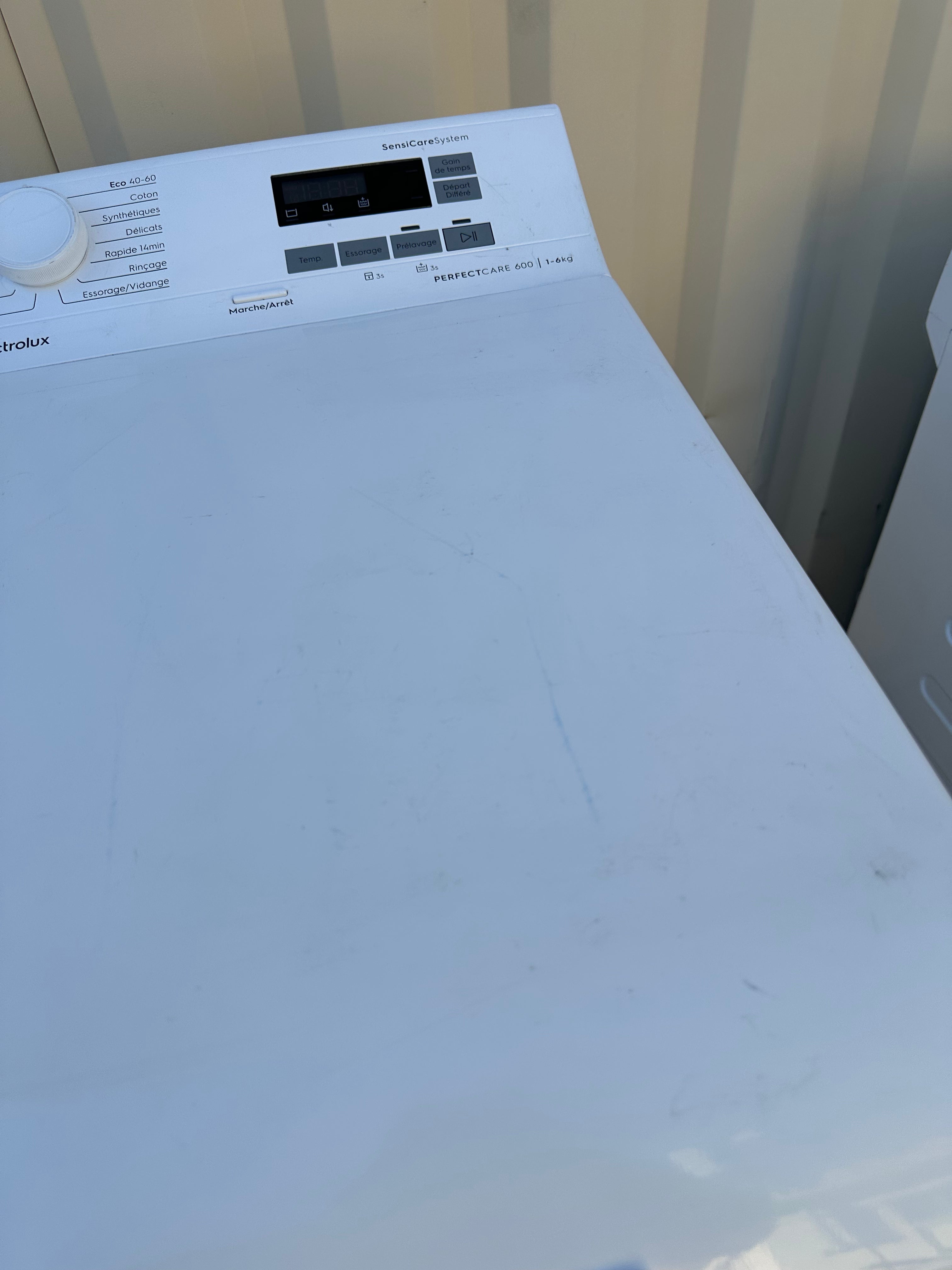 Lave-Linge Top ELECTROLUX 6 Kg GARANTIE 1 AN