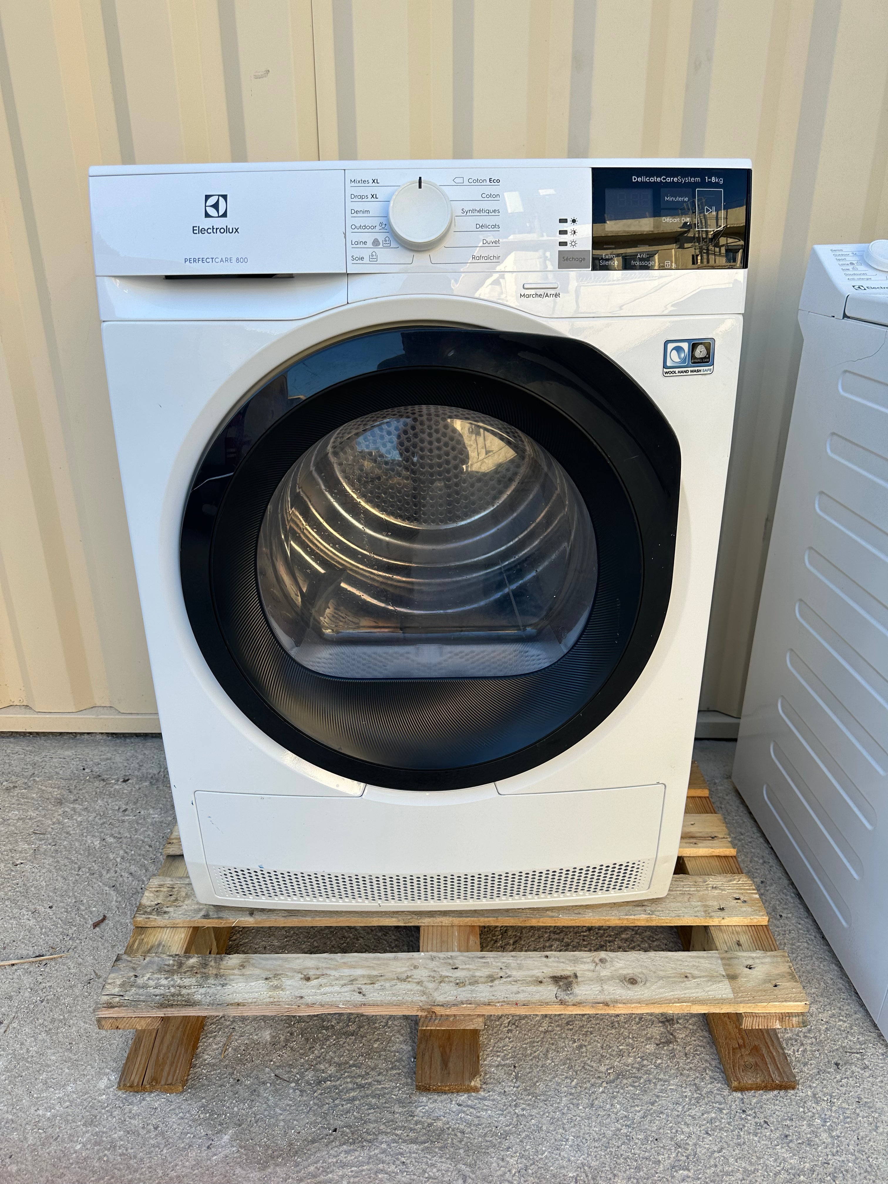 Sèche-Linge ELECTROLUX 8 Kg Pompe à Chaleur GARANTIE 1 AN