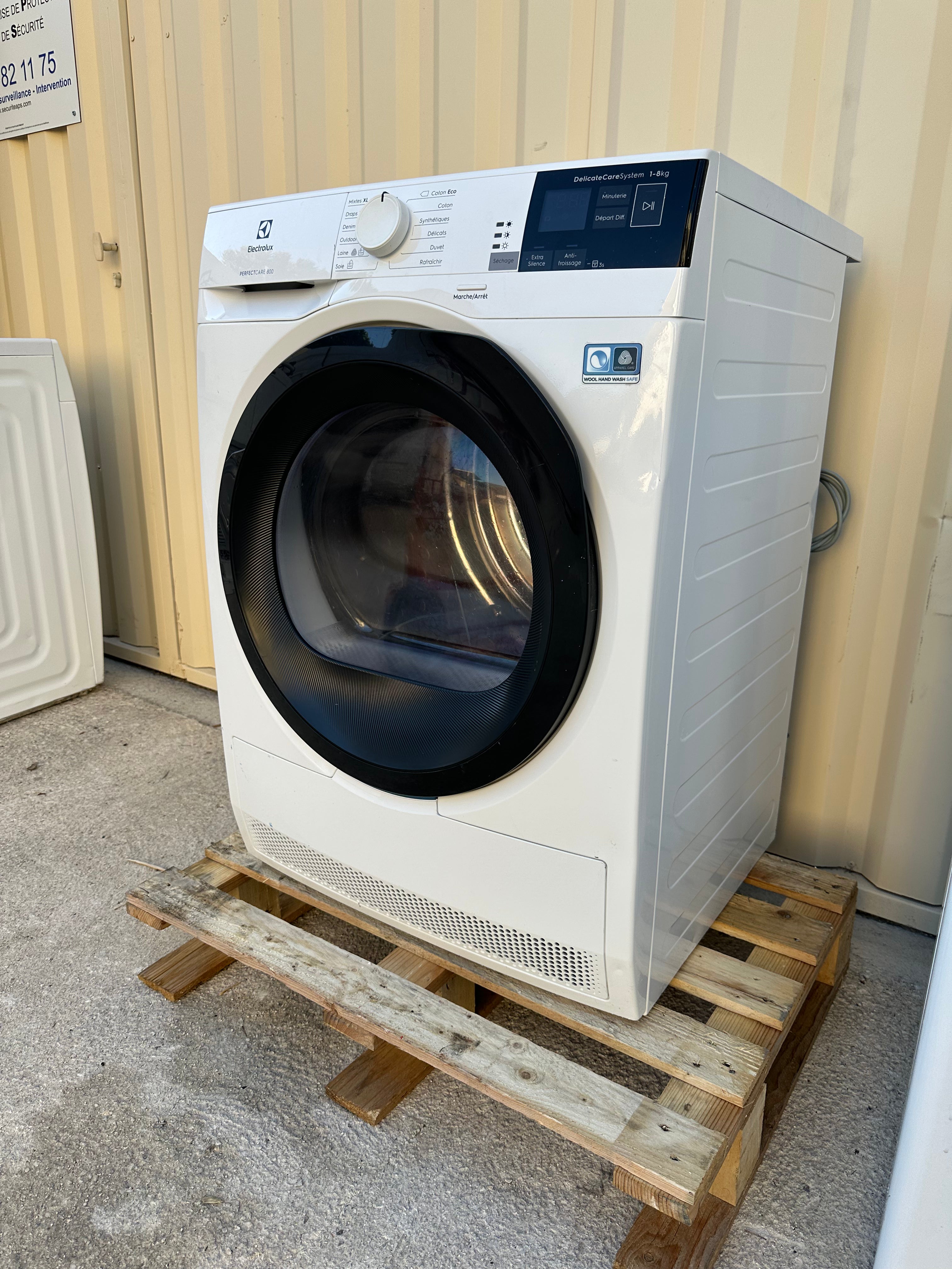 Sèche-Linge ELECTROLUX 8 Kg Pompe à Chaleur GARANTIE 1 AN