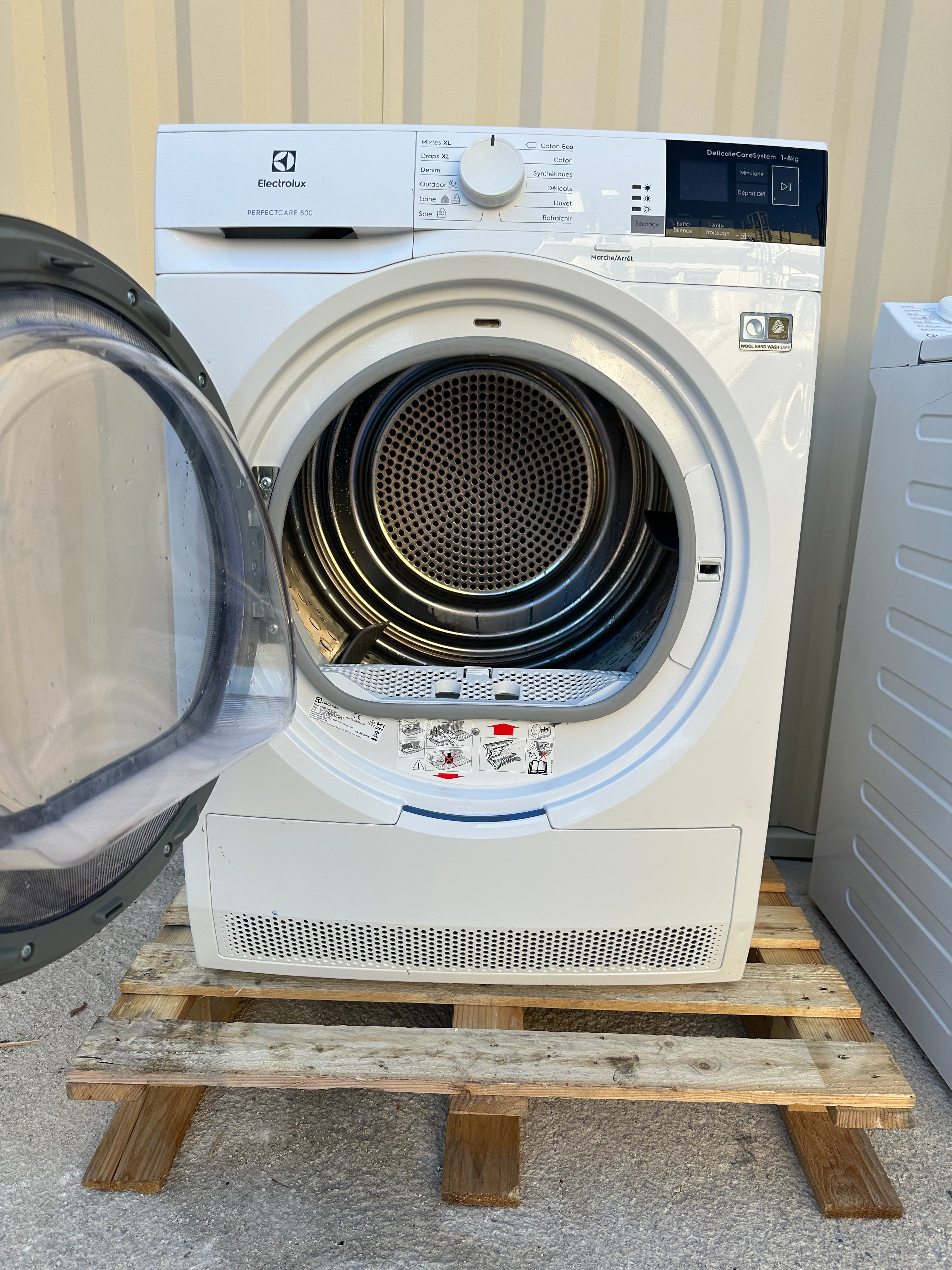 Sèche-Linge ELECTROLUX 8 Kg Pompe à Chaleur GARANTIE 1 AN