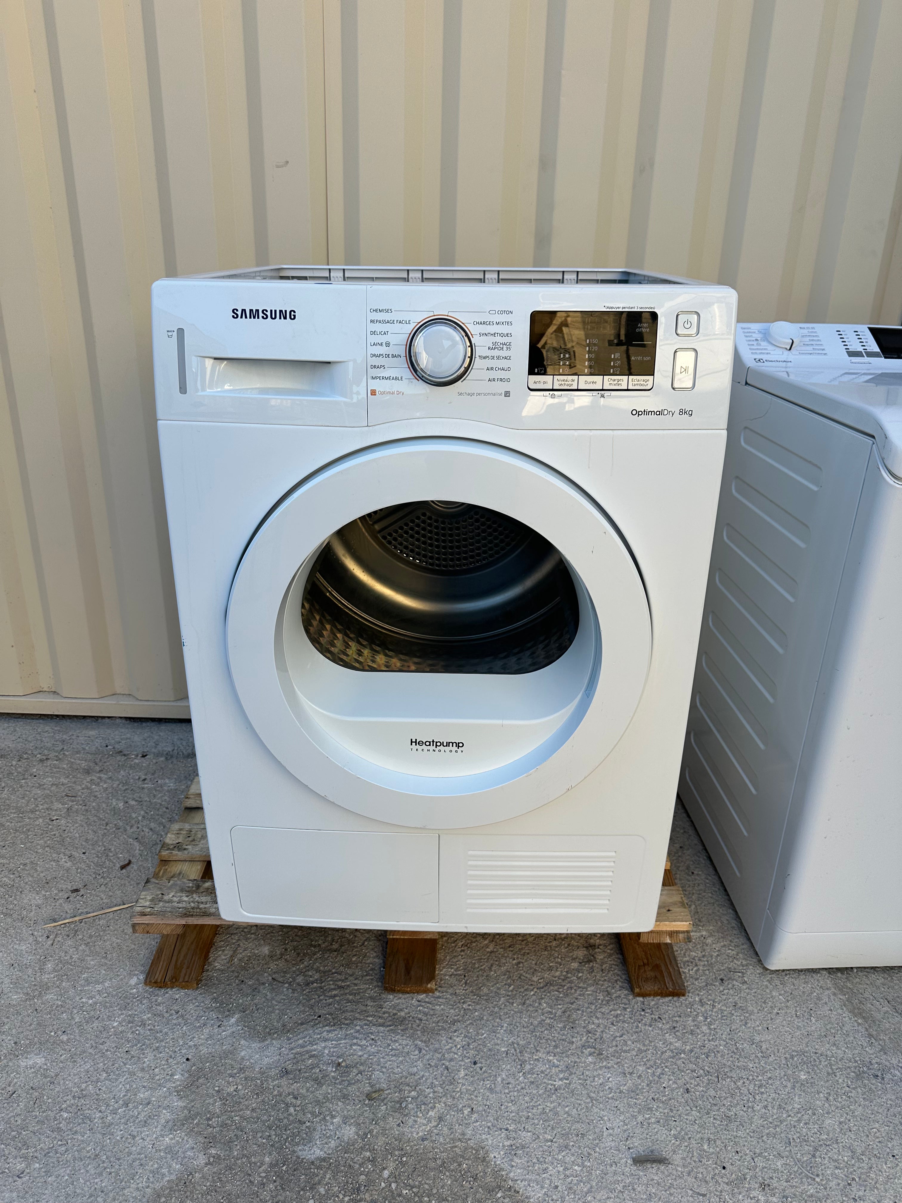 Sèche-Linge SAMSUNG 8 Kg Pompe à Chaleur GARANTIE 1 AN