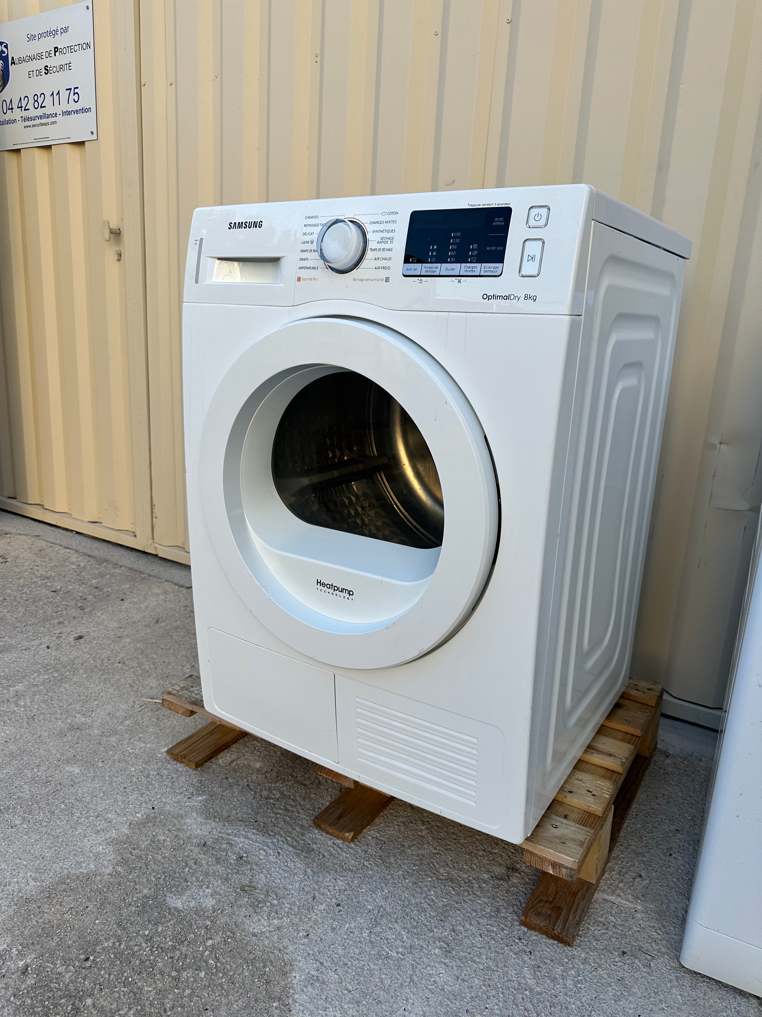 Sèche-Linge SAMSUNG 8 Kg Pompe à Chaleur GARANTIE 1 AN
