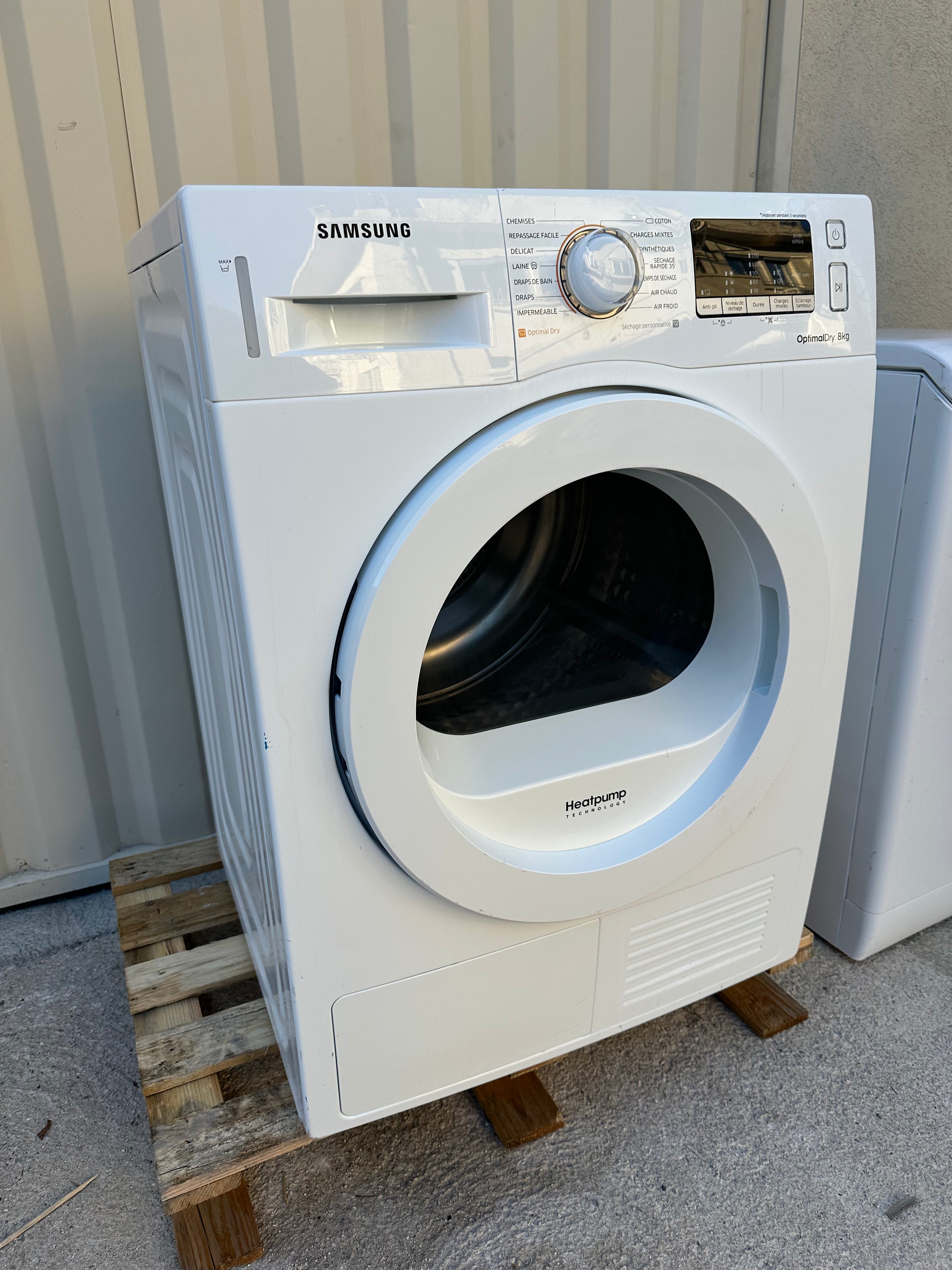 Sèche-Linge SAMSUNG 8 Kg Pompe à Chaleur GARANTIE 1 AN