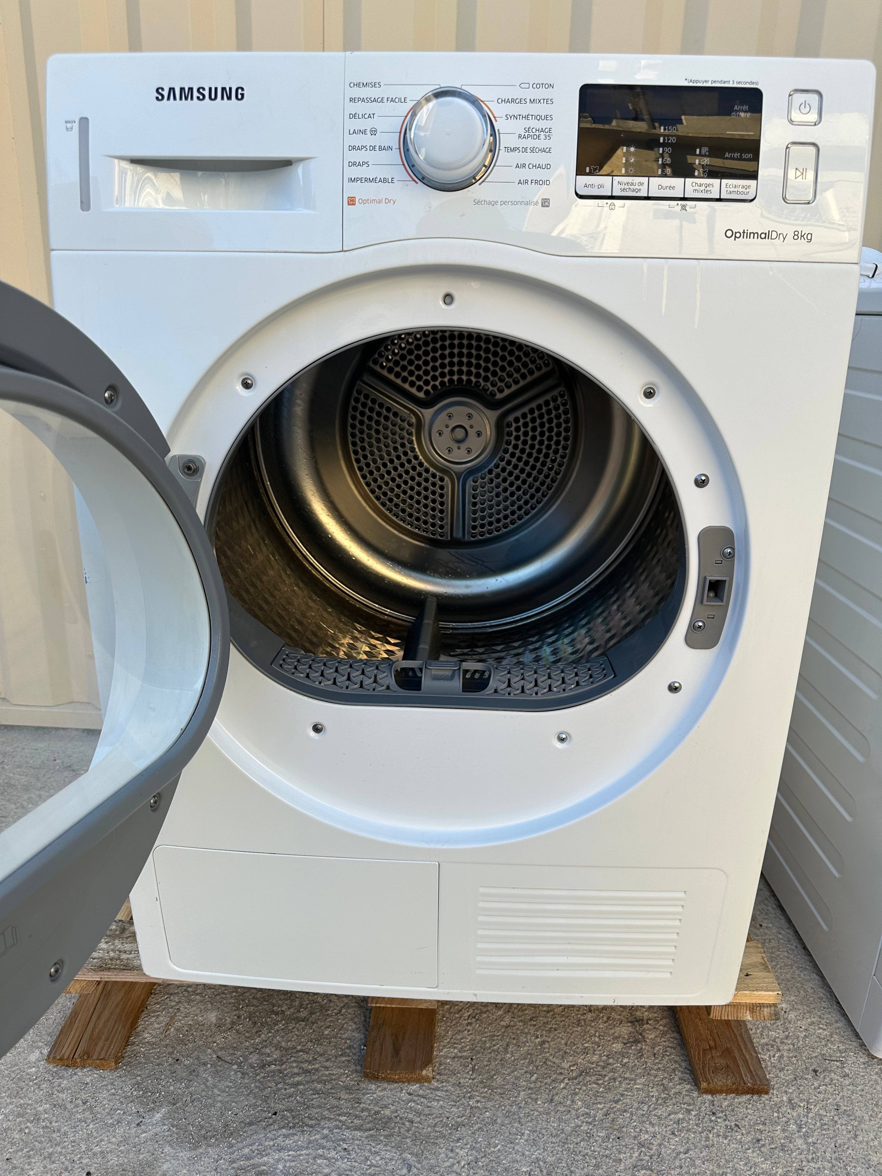 Sèche-Linge SAMSUNG 8 Kg Pompe à Chaleur GARANTIE 1 AN