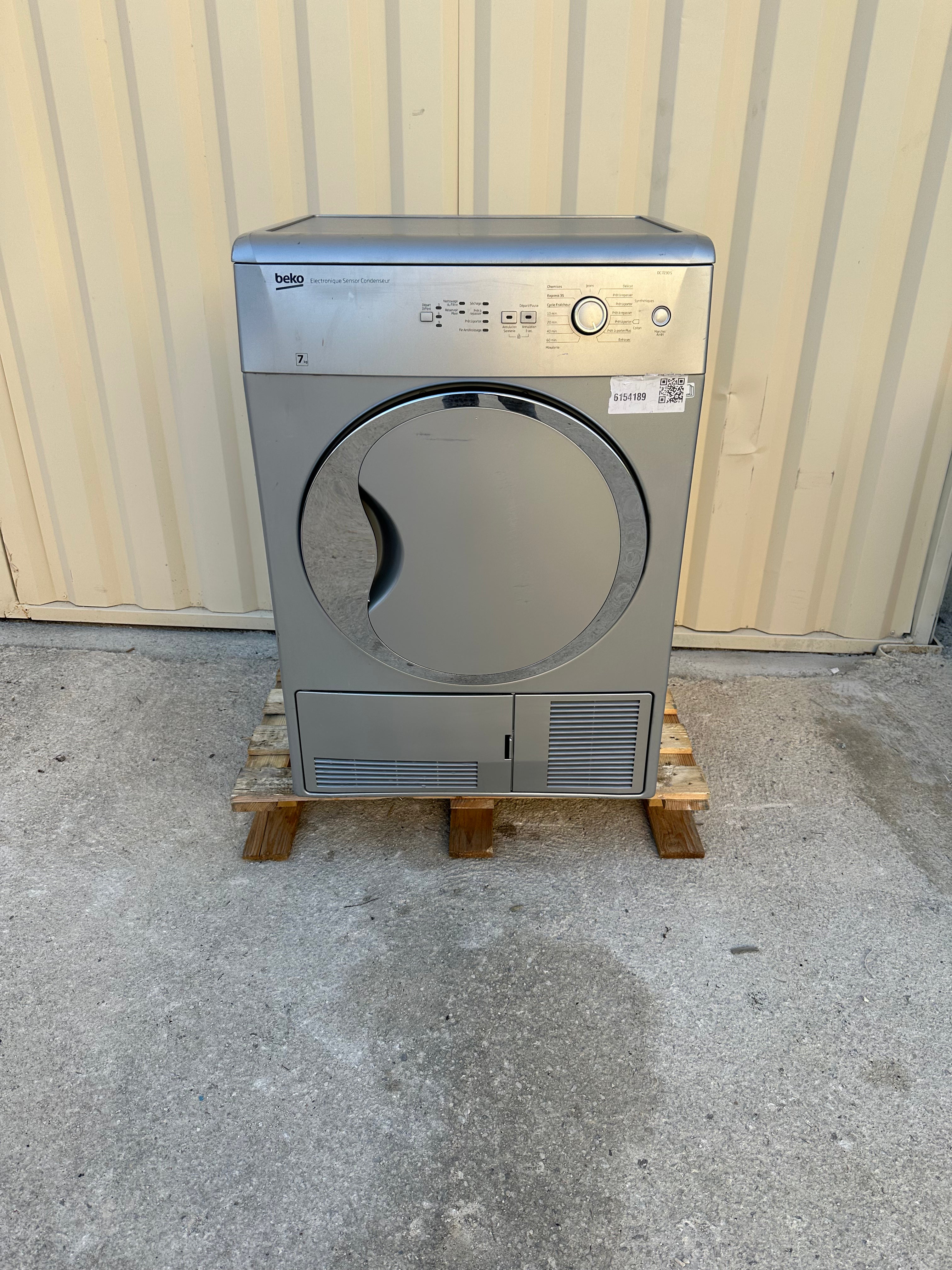 Sèche-Linge BEKO 7 Kg GARANTIE 1 AN