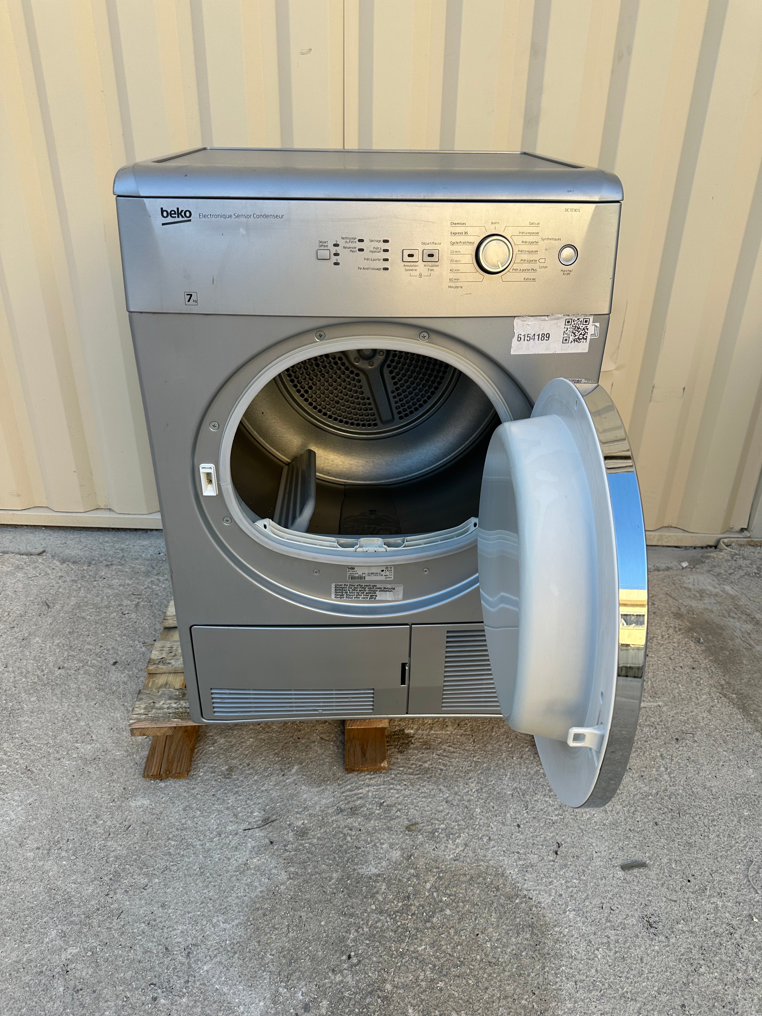 Sèche-Linge BEKO 7 Kg GARANTIE 1 AN