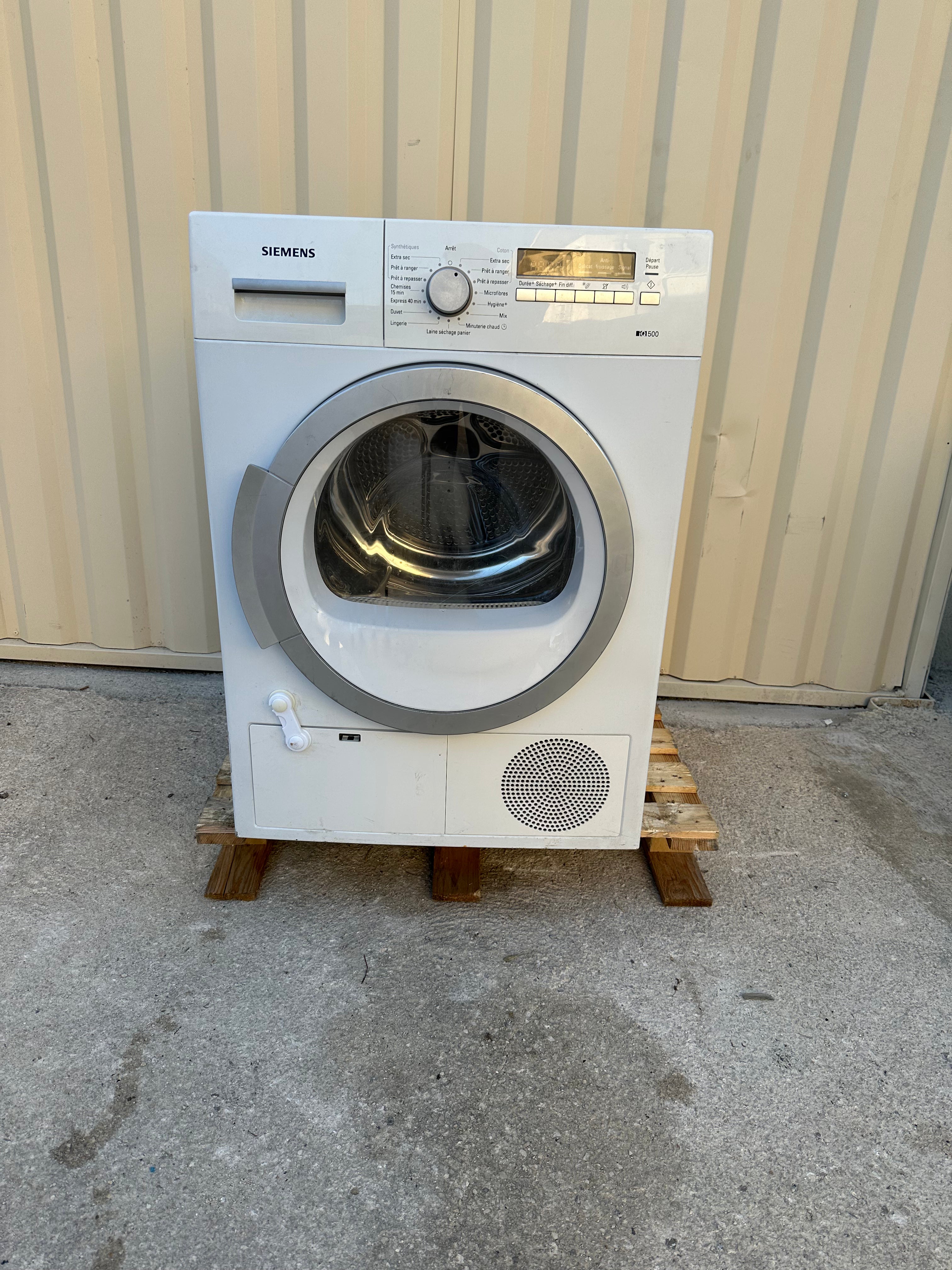 Sèche-Linge SIEMENS 8 Kg GARANTIE 1 AN