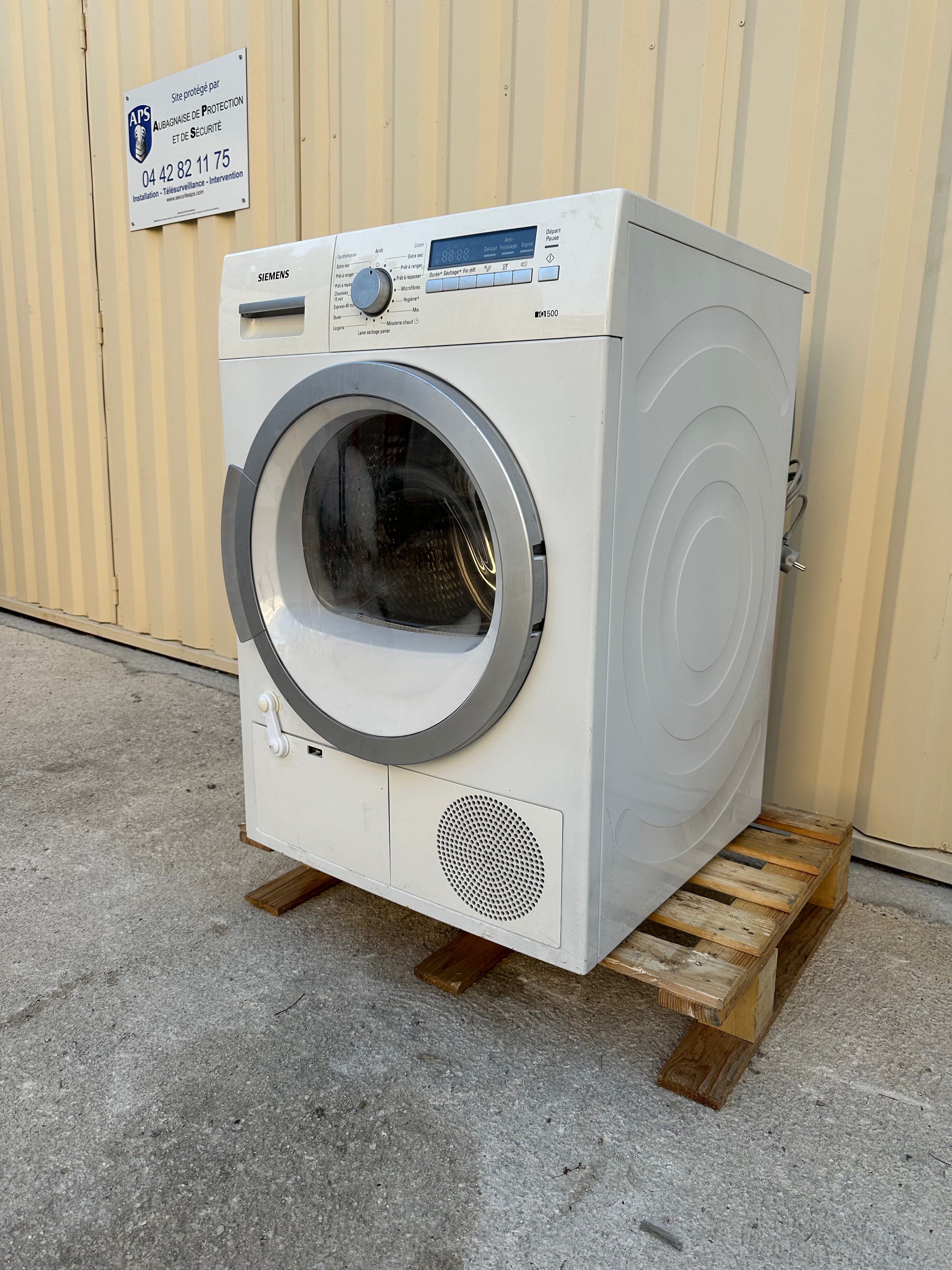 Sèche-Linge SIEMENS 8 Kg GARANTIE 1 AN