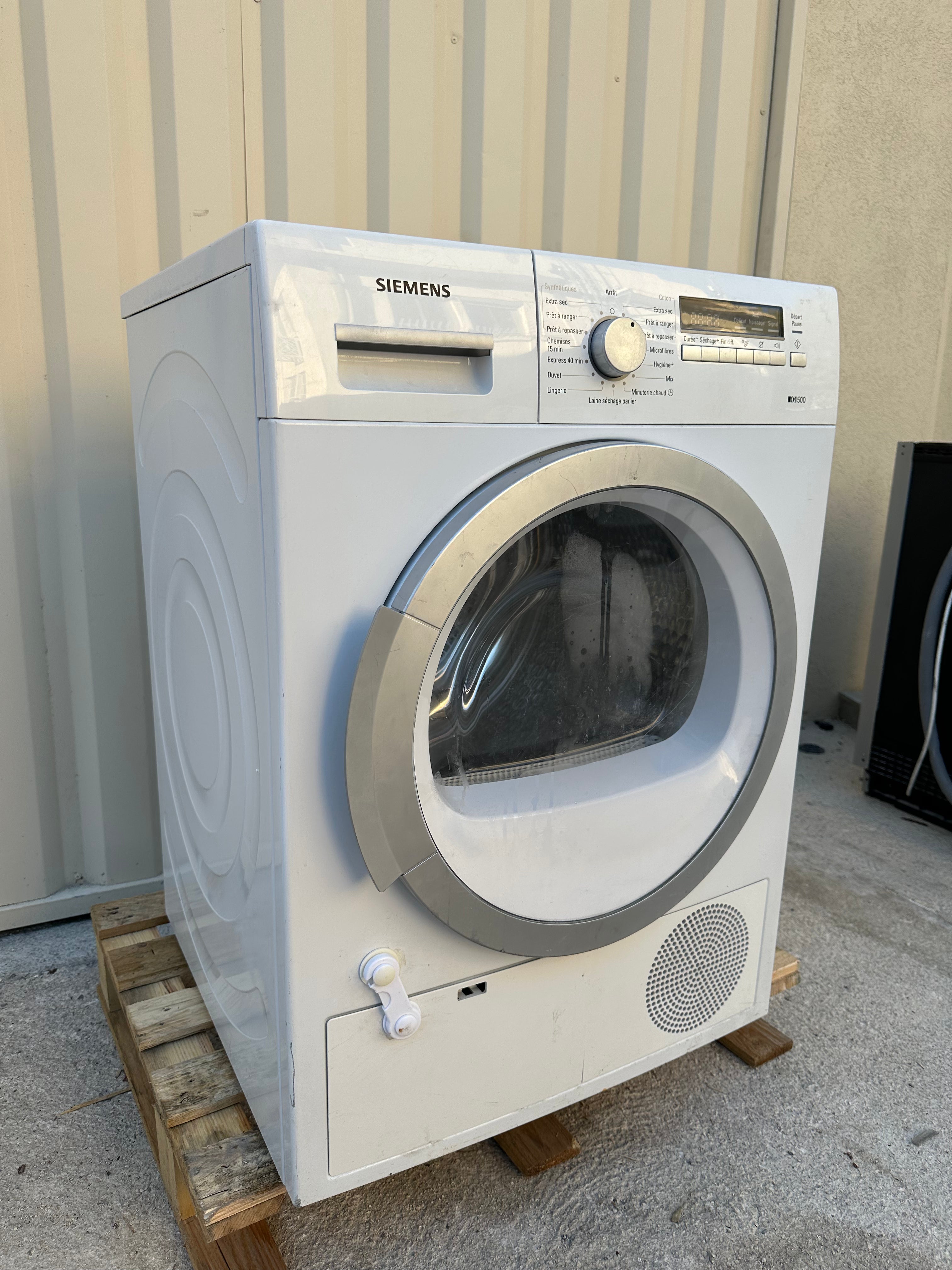 Sèche-Linge SIEMENS 8 Kg GARANTIE 1 AN