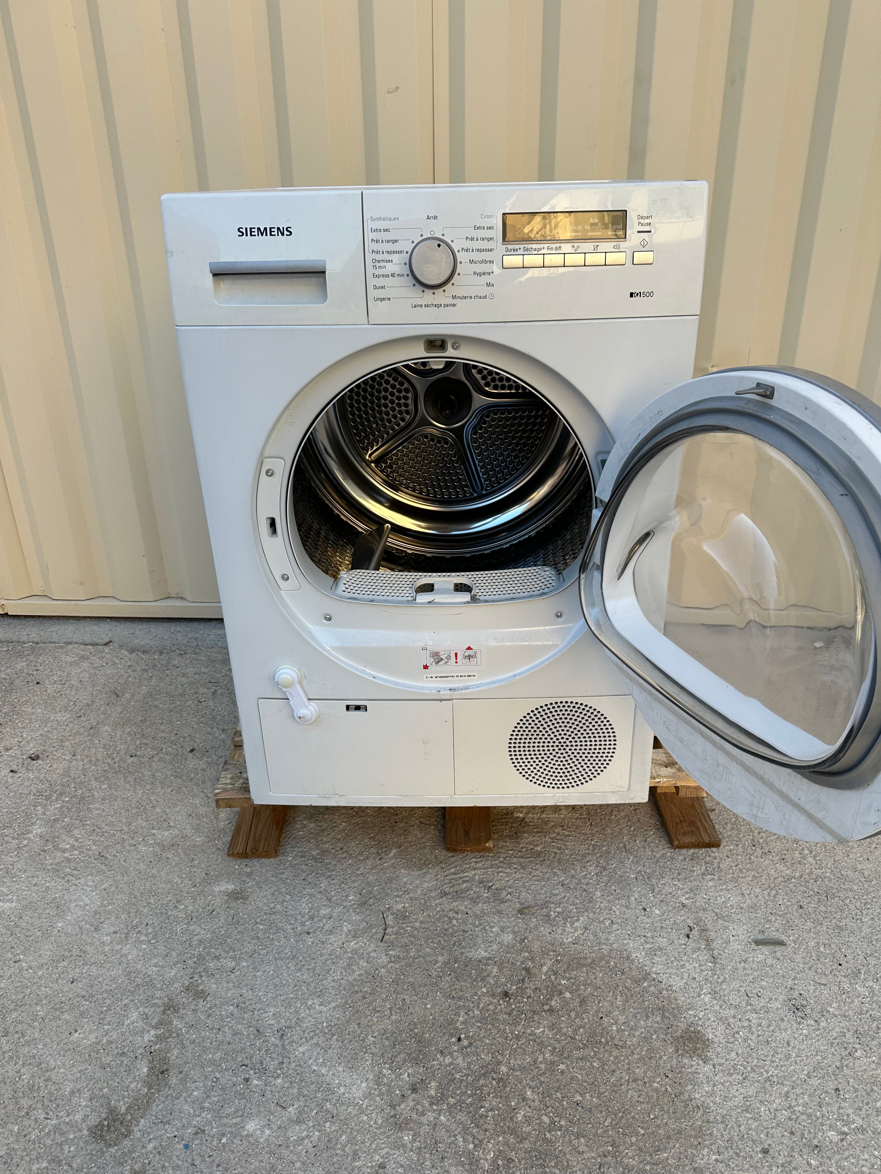 Sèche-Linge SIEMENS 8 Kg GARANTIE 1 AN